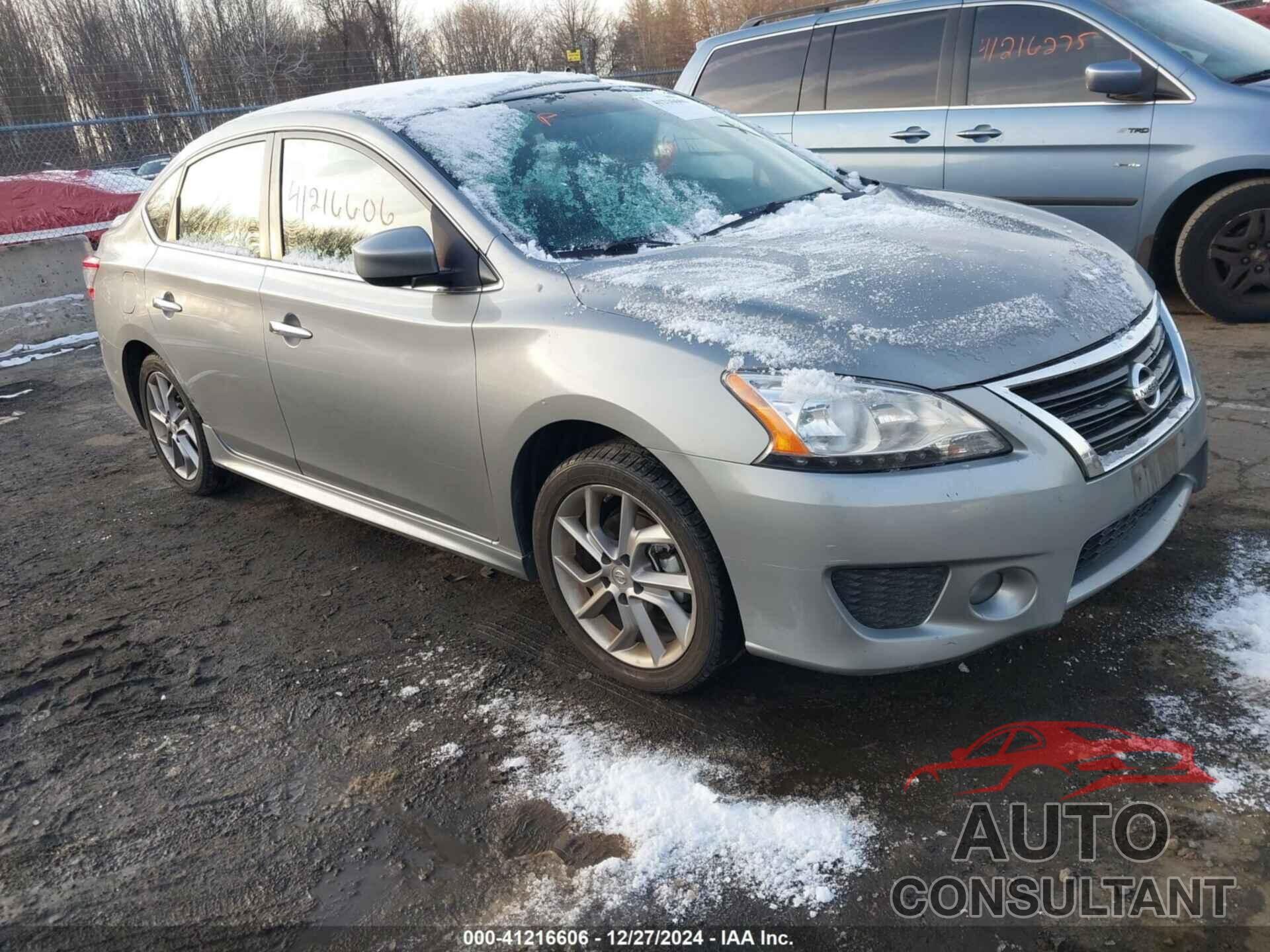 NISSAN SENTRA 2014 - 3N1AB7AP7EY338059