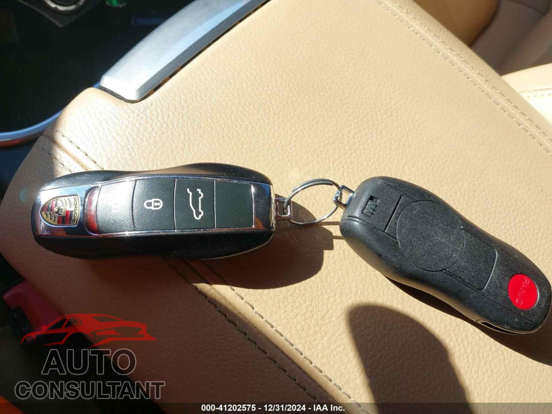 PORSCHE CAYENNE 2016 - WP1AA2A23GLA03561