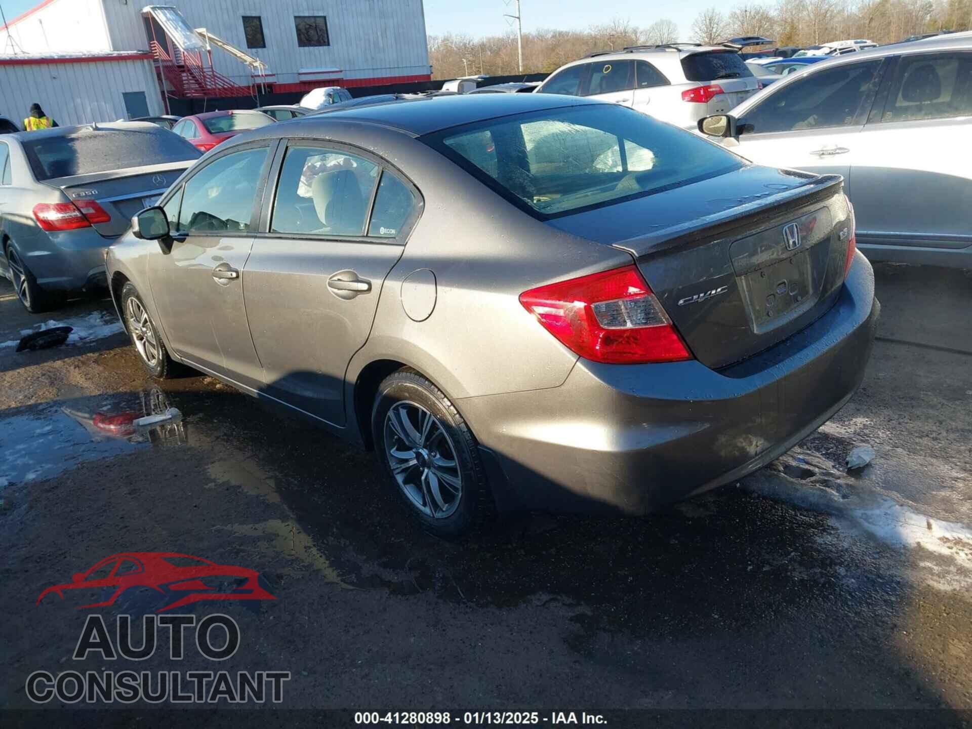 HONDA CIVIC SDN 2012 - 2HGFB2F68CH322110