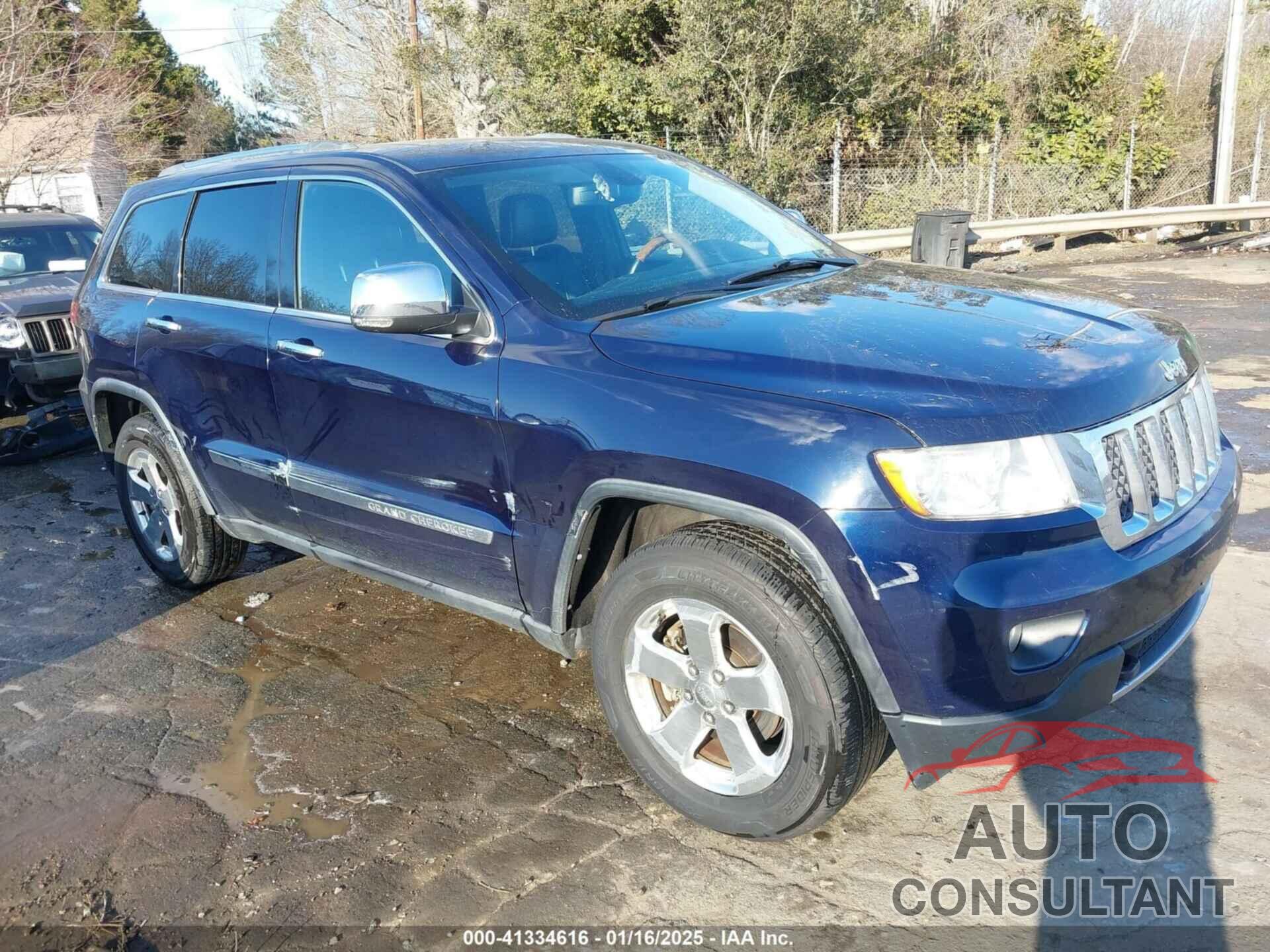 JEEP GRAND CHEROKEE 2012 - 1C4RJFCG0CC174962