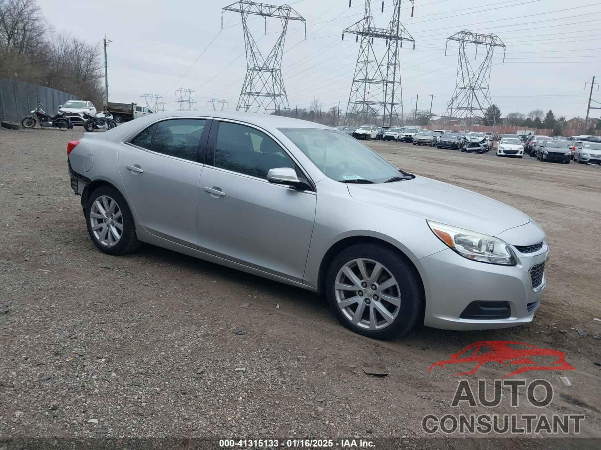 CHEVROLET MALIBU 2014 - 1G11E5SL8EF300733