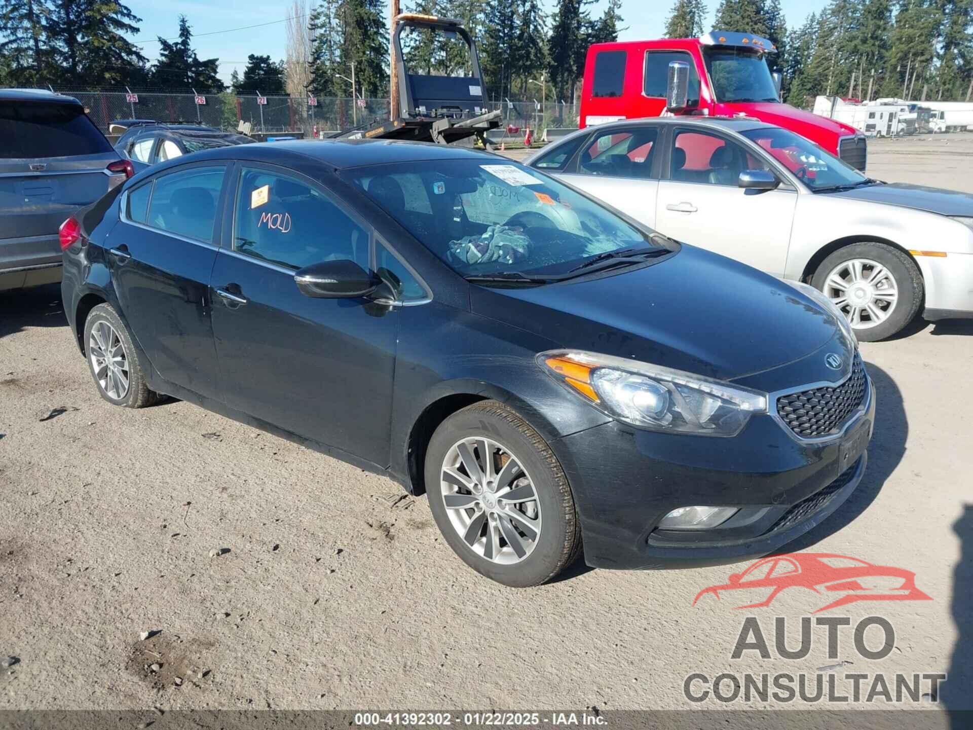 KIA FORTE 2014 - KNAFX4A85E5111586