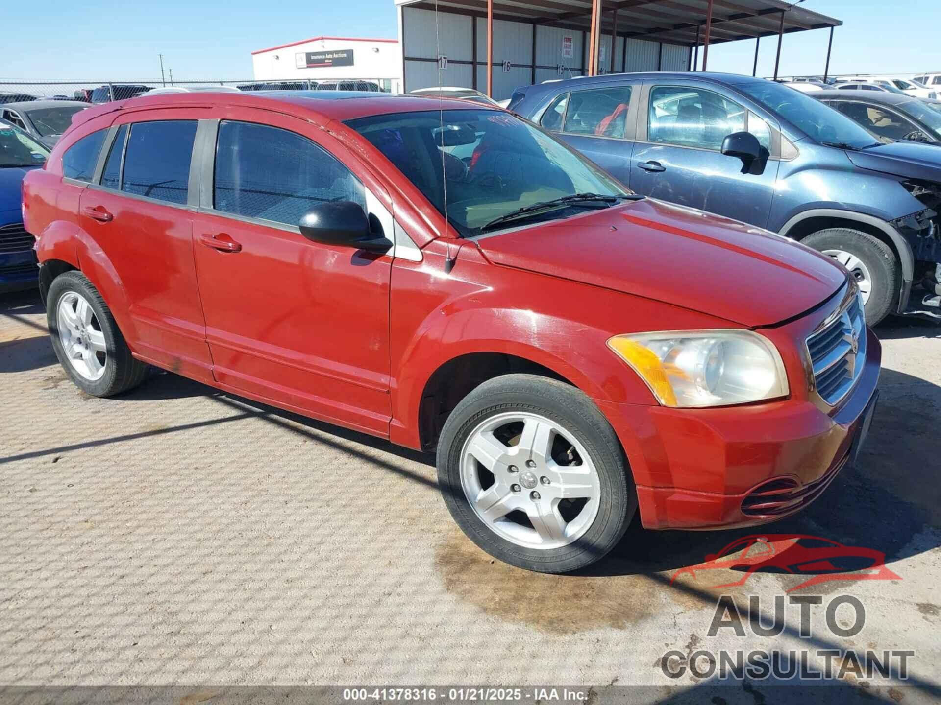 DODGE CALIBER 2009 - 1B3HB48A79D117793