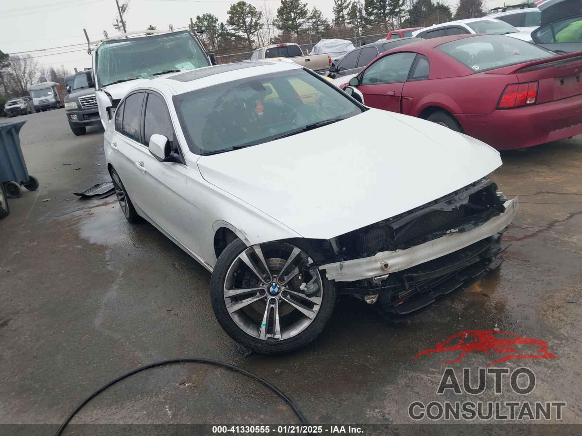 BMW 3 SERIES 2016 - WBA8E9G57GNT44767