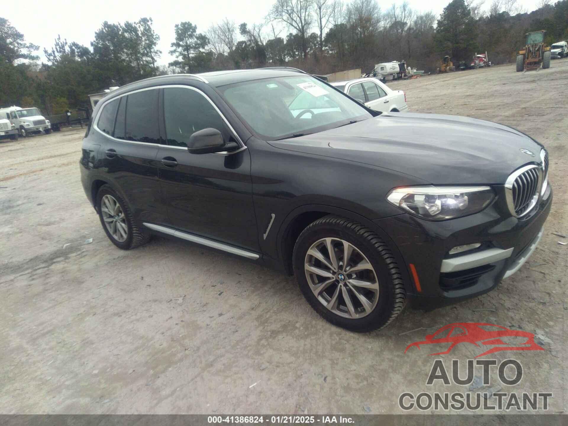 BMW X3 2018 - 5UXTR9C56JLD72250