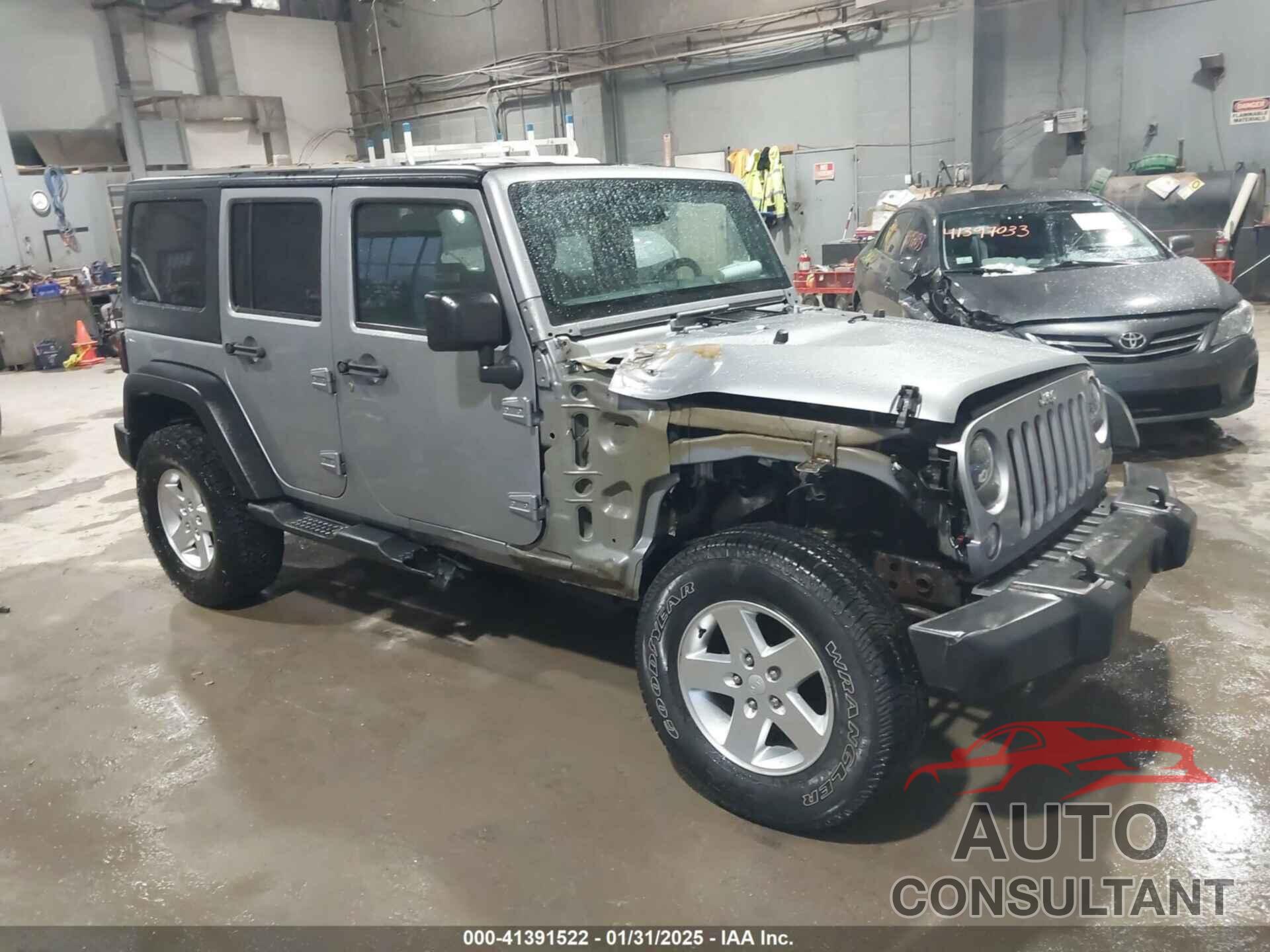JEEP WRANGLER UNLIMITED 2015 - 1C4BJWDG1FL506105