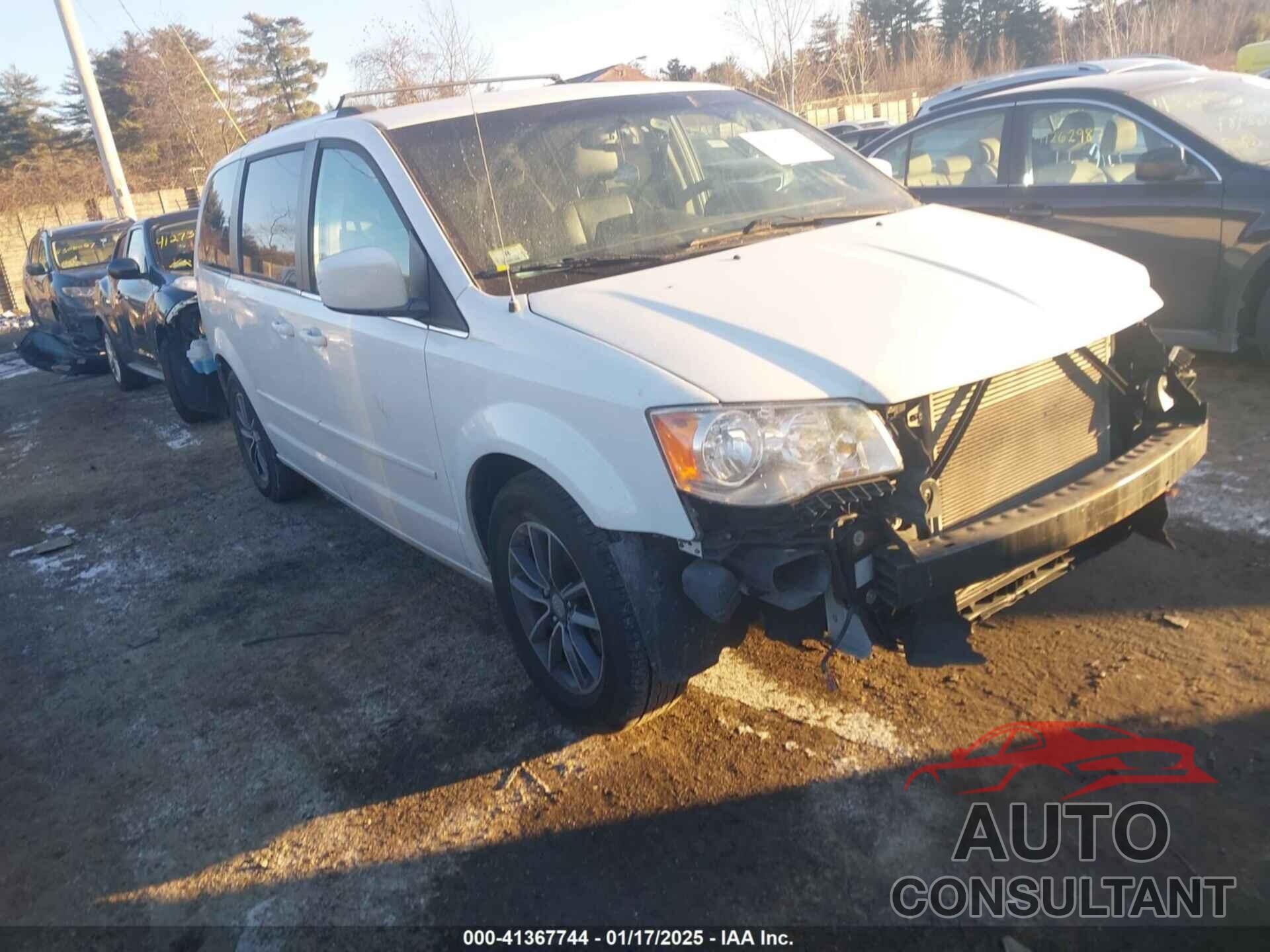 DODGE GRAND CARAVAN 2017 - 2C4RDGCG8HR862865