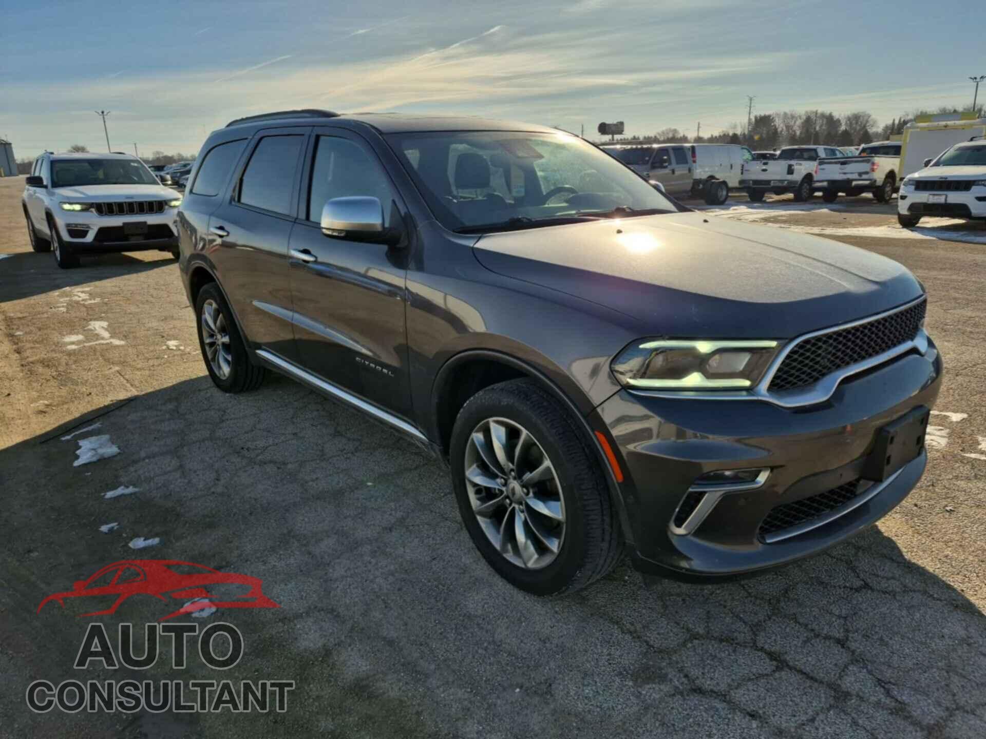 DODGE DURANGO 2021 - 1C4RDJEG0MC723228