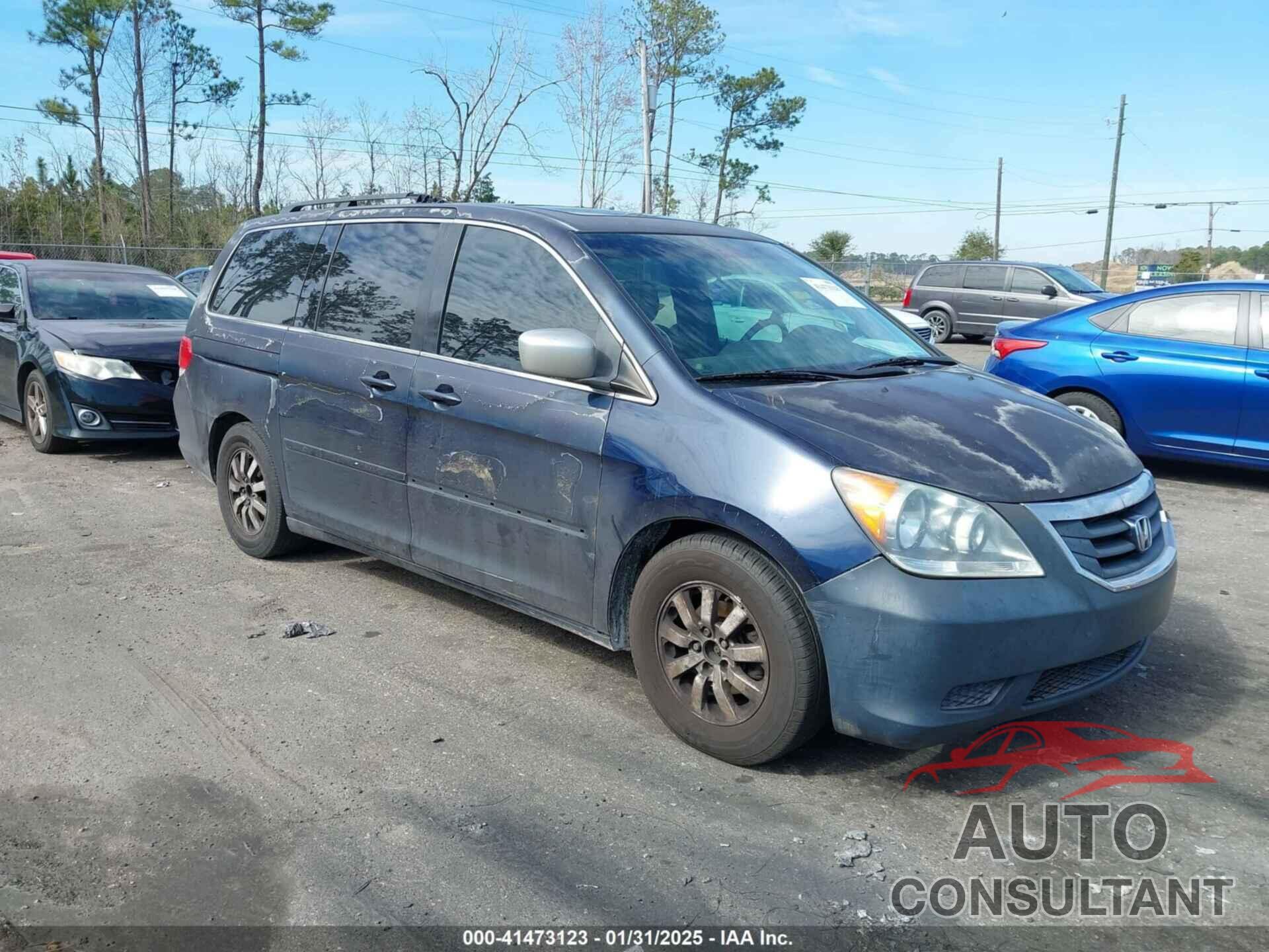 HONDA ODYSSEY 2009 - 5FNRL38759B052451