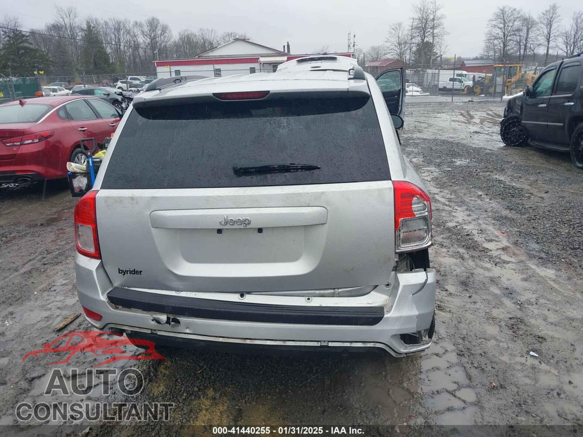 JEEP COMPASS 2013 - 1C4NJCBA8DD264902
