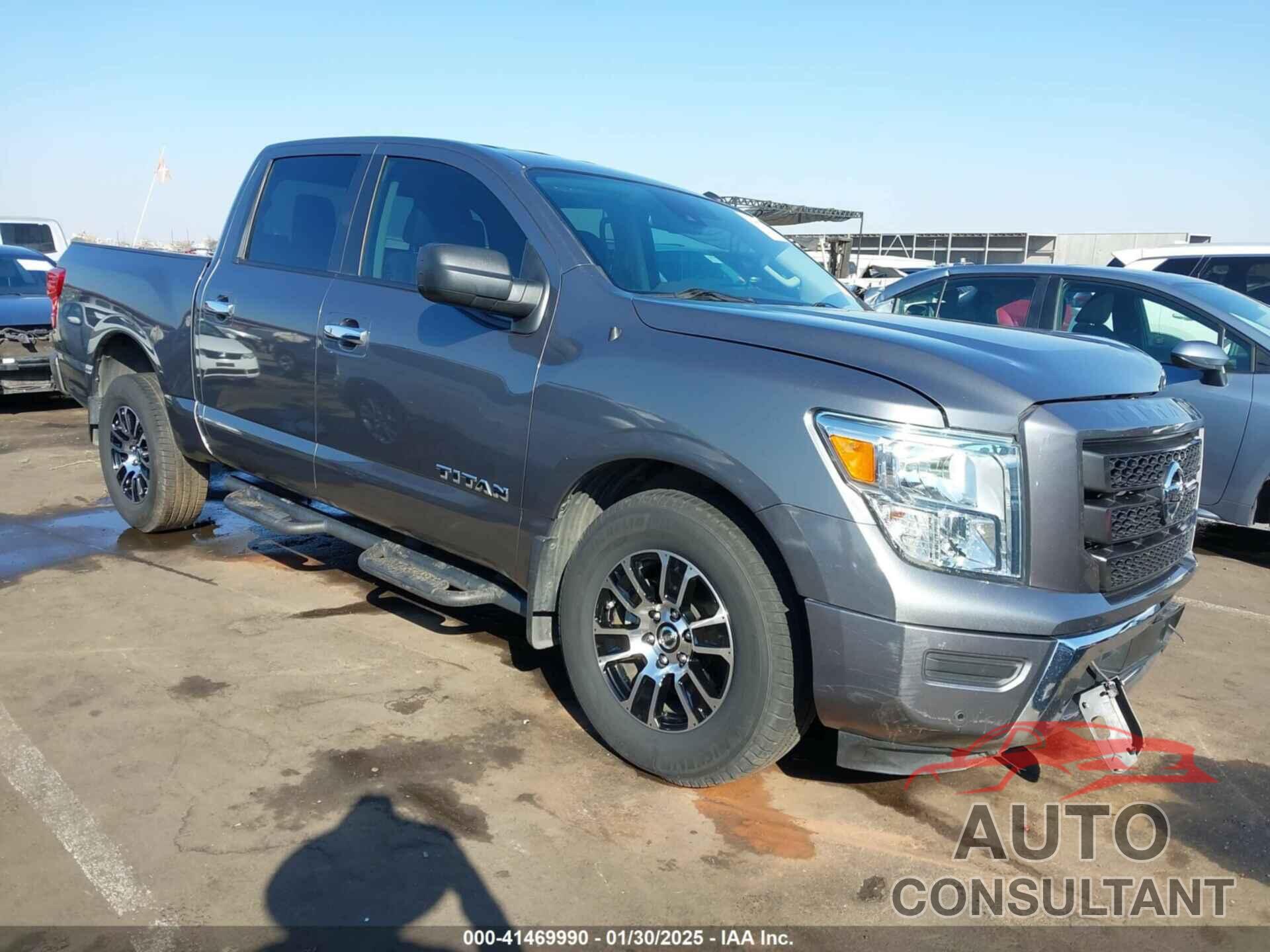 NISSAN TITAN 2021 - 1N6AA1EF2MN504611