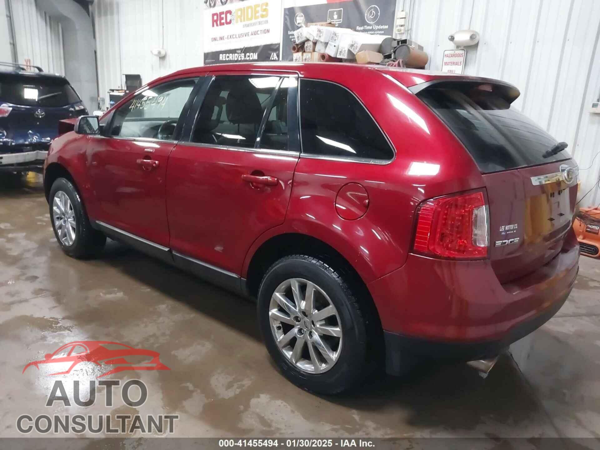 FORD EDGE 2013 - 2FMDK4KC7DBA74378