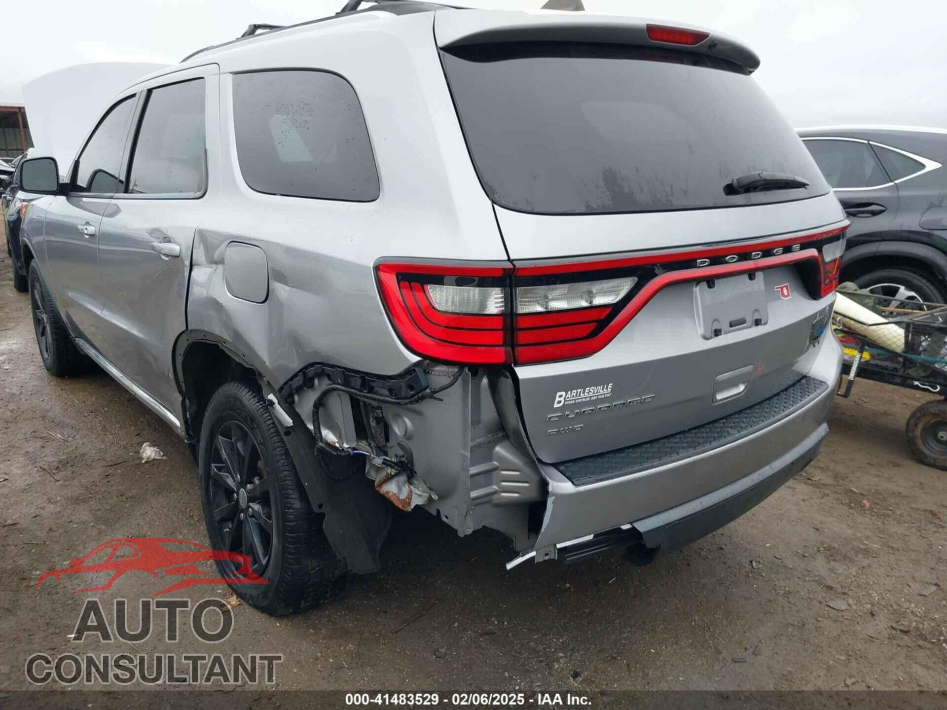 DODGE DURANGO 2017 - 1C4RDJAG7HC712996
