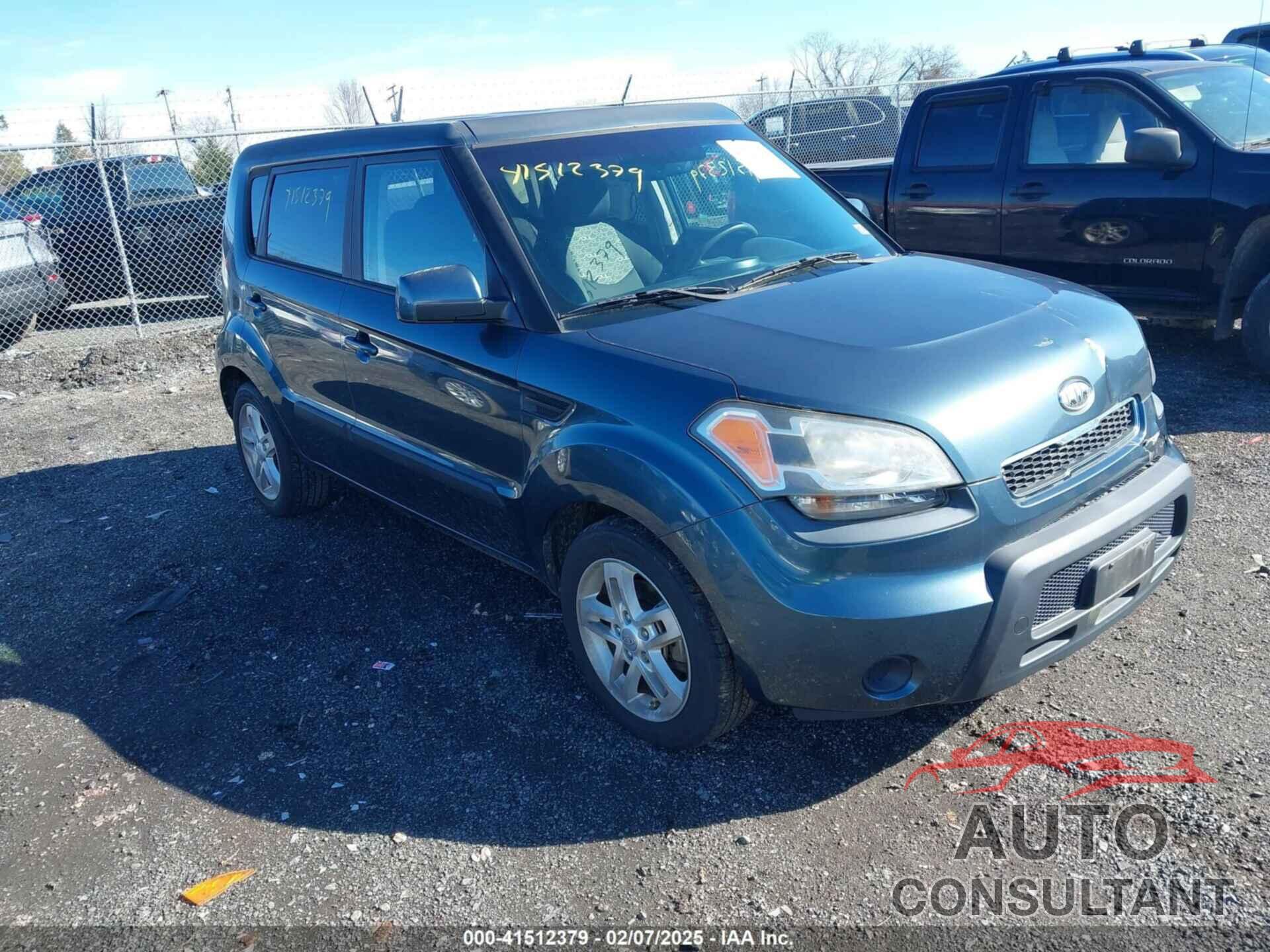 KIA SOUL 2011 - KNDJT2A25B7299793