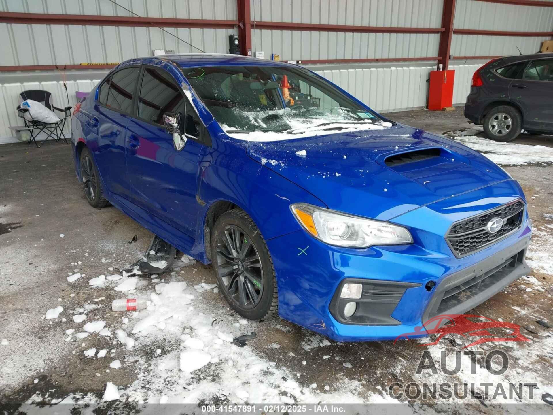 SUBARU WRX 2020 - JF1VA1A62L9812143