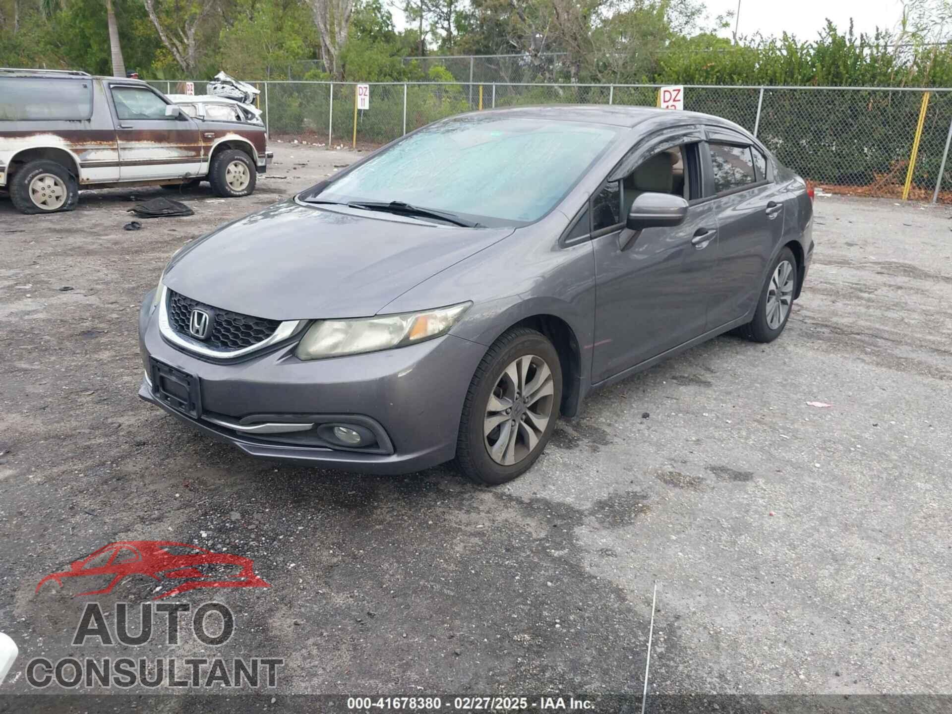 HONDA CIVIC 2015 - 19XFB2F53FE201989