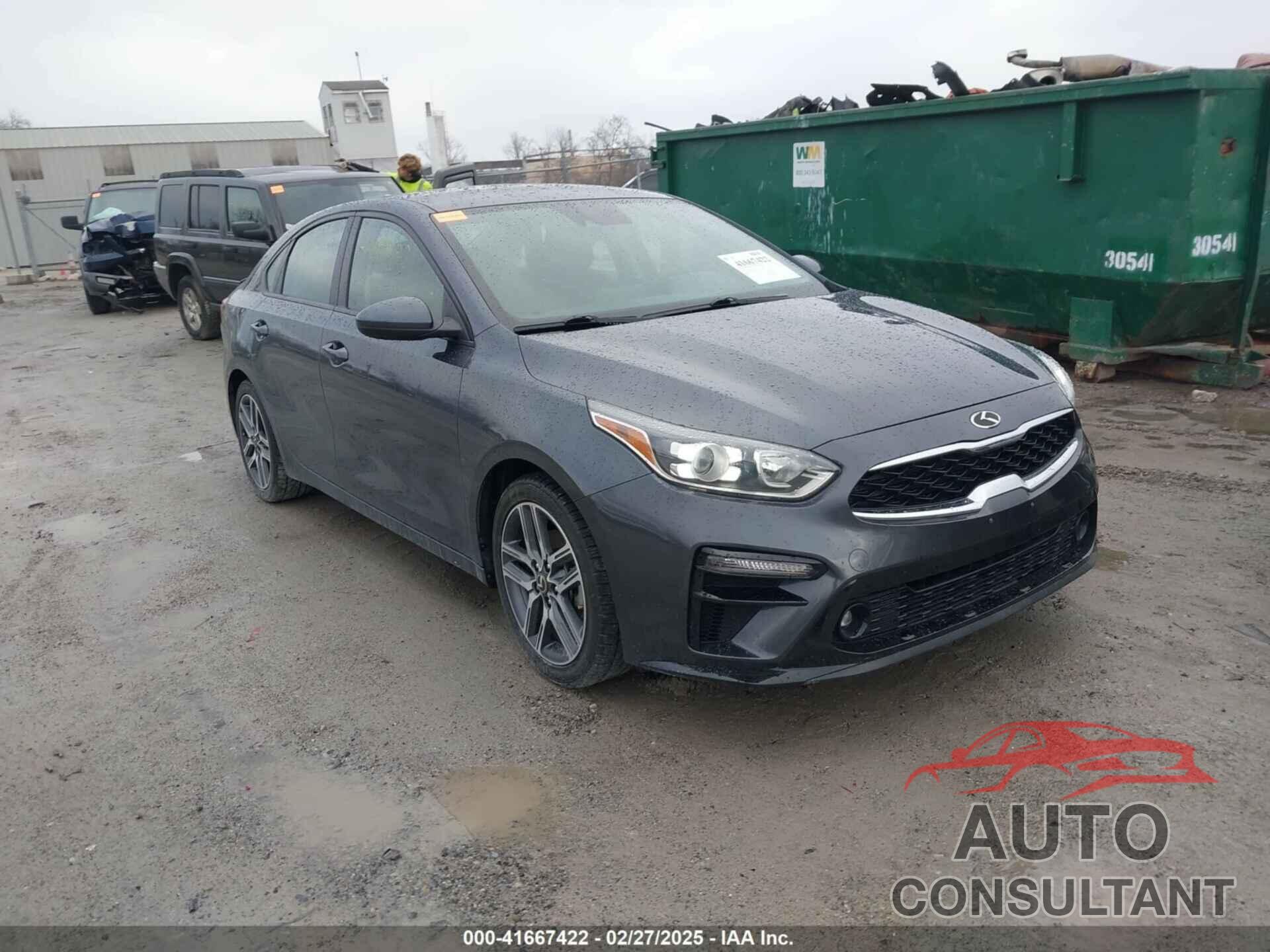 KIA FORTE 2019 - 3KPF34AD2KE015894