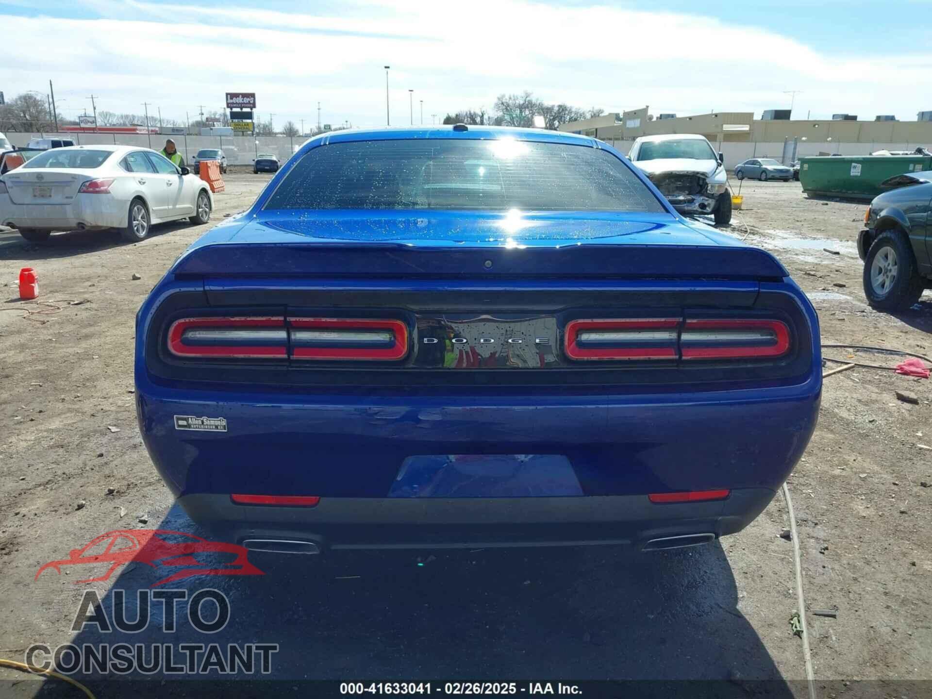 DODGE CHALLENGER 2020 - 2C3CDZAG2LH191278