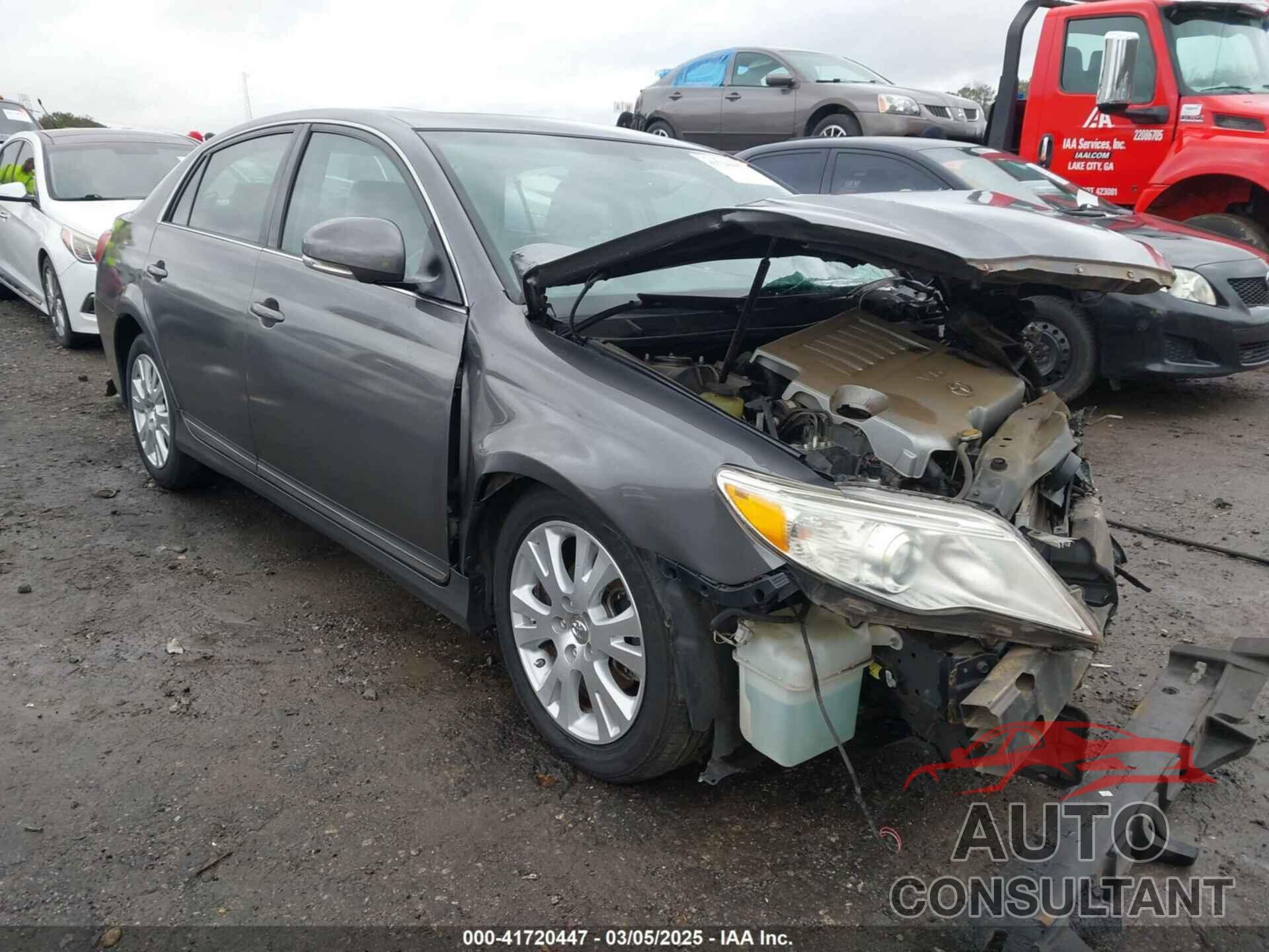 TOYOTA AVALON 2011 - 4T1BK3DB6BU425407