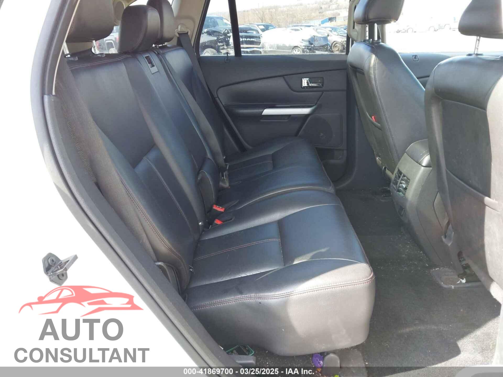 FORD EDGE 2011 - 2FMDK3KC7BBB36739