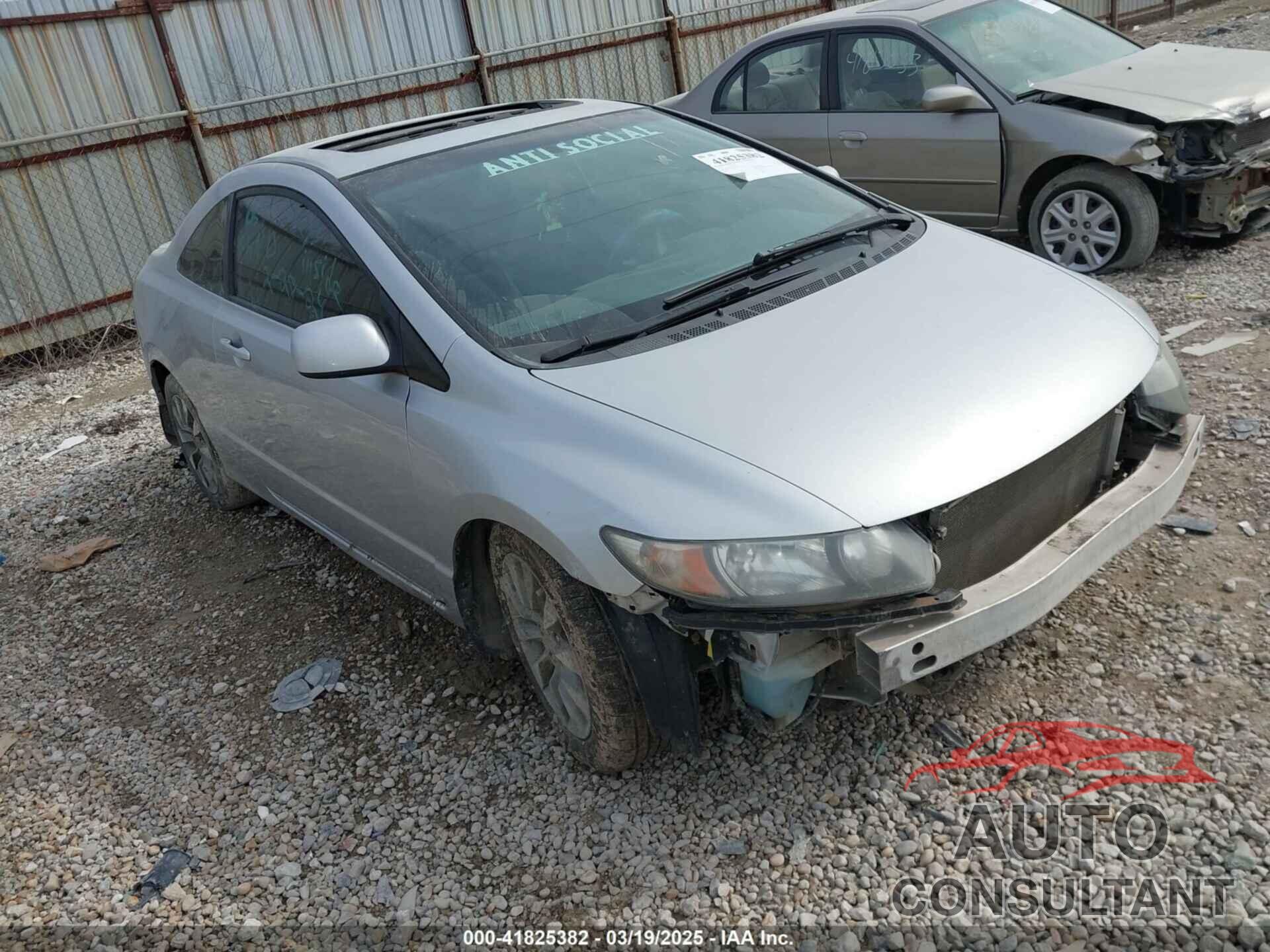 HONDA CIVIC 2010 - 2HGFG1B86AH516358