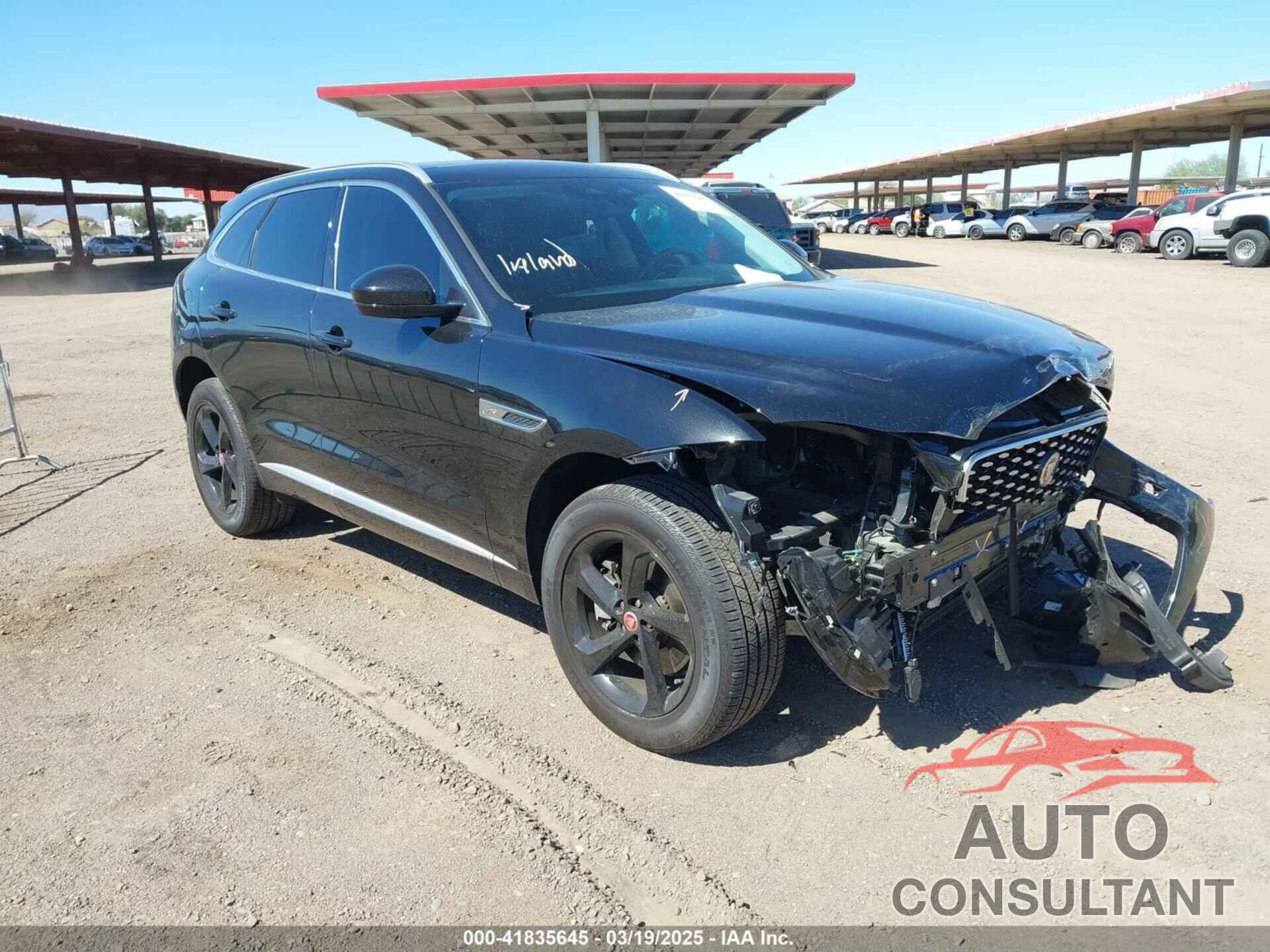 JAGUAR F-PACE 2023 - SADCJ2EX4PA713164