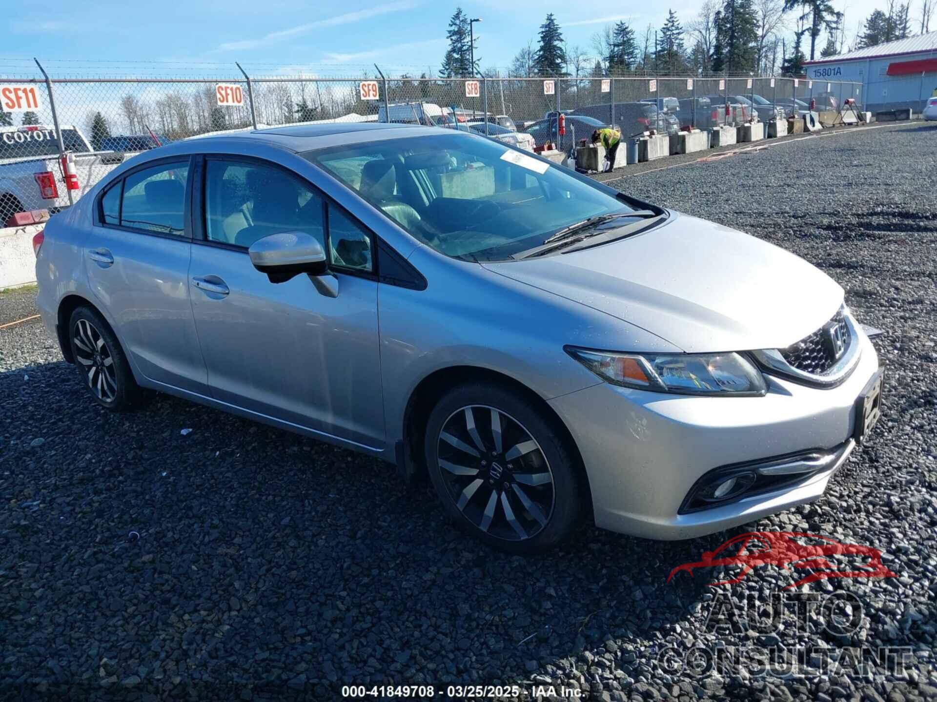 HONDA CIVIC 2015 - 19XFB2F91FE205512