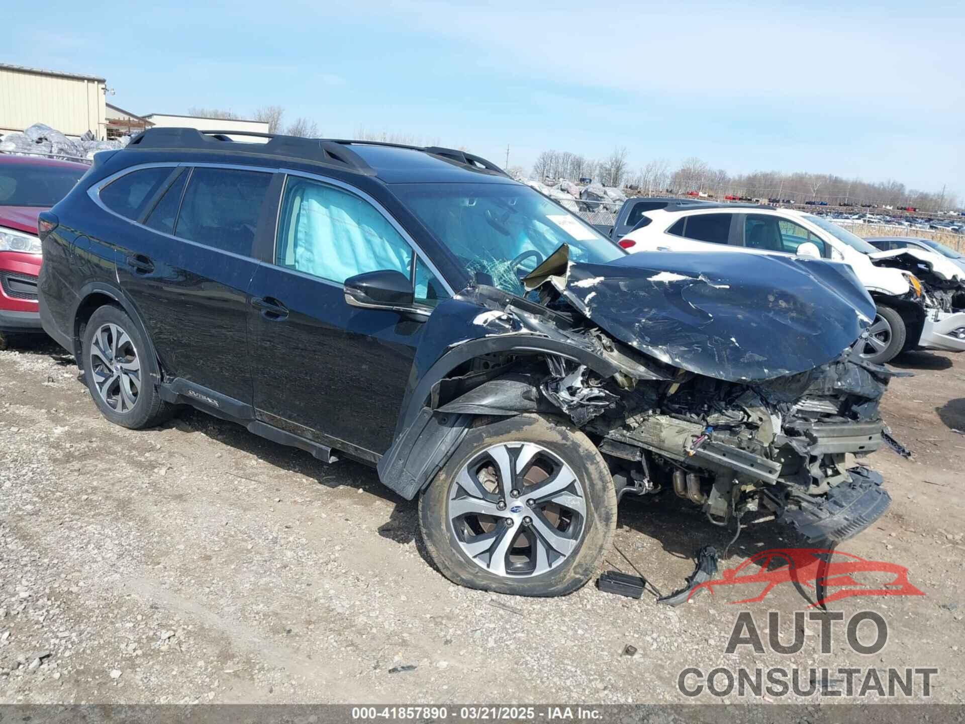 SUBARU OUTBACK 2020 - 4S4BTANC1L3108621