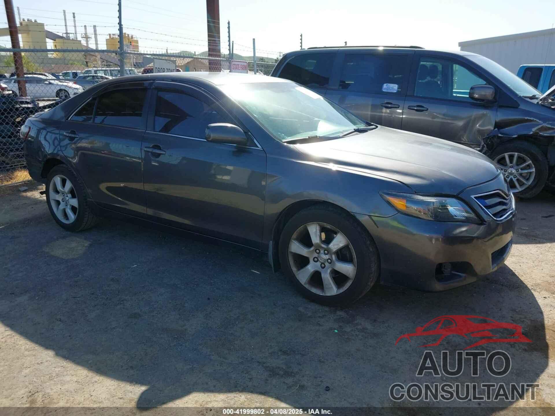 TOYOTA CAMRY 2010 - 4T1BF3EK9AU016349