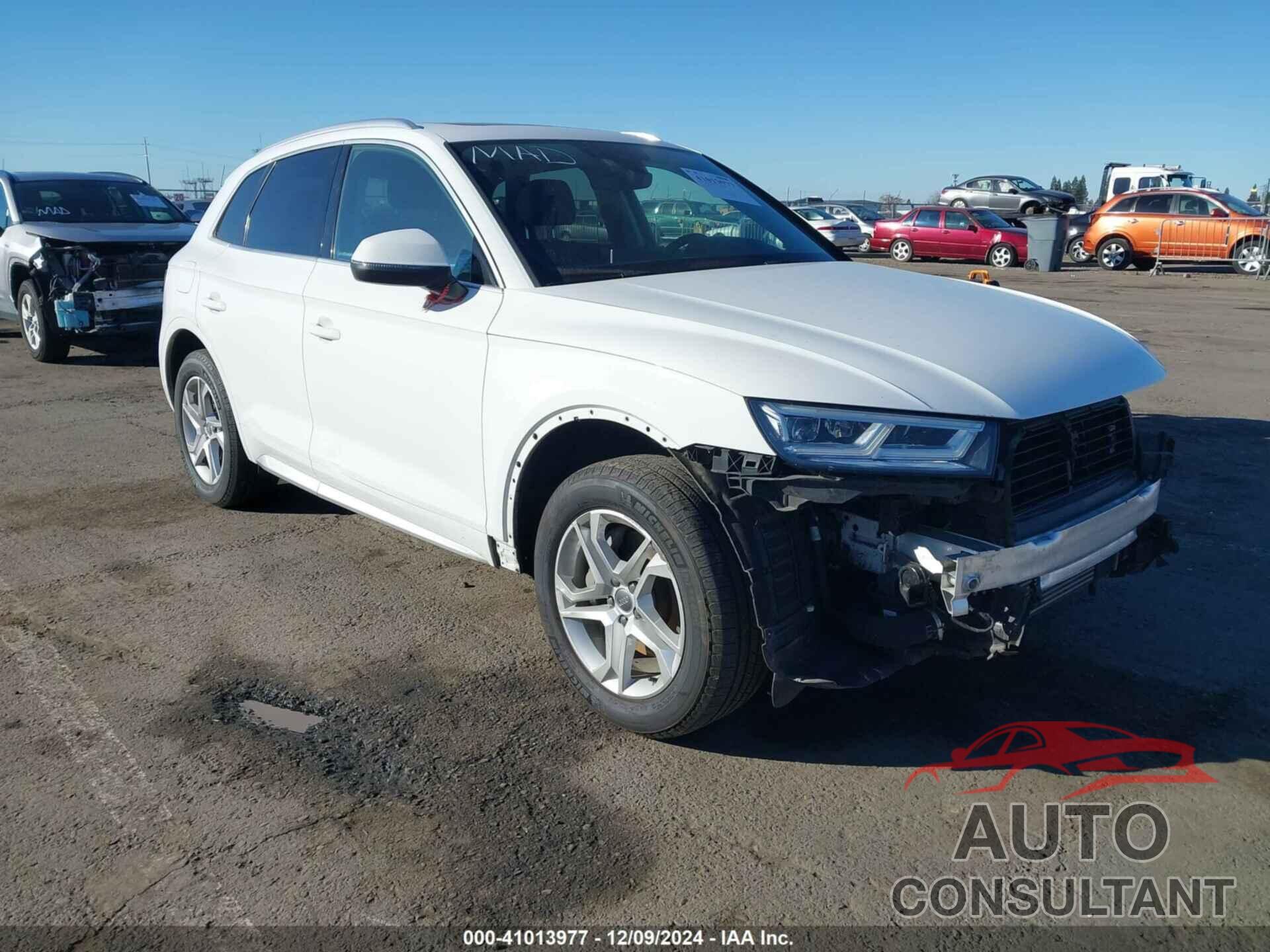 AUDI Q5 2018 - WA1BNBFY4J2079501