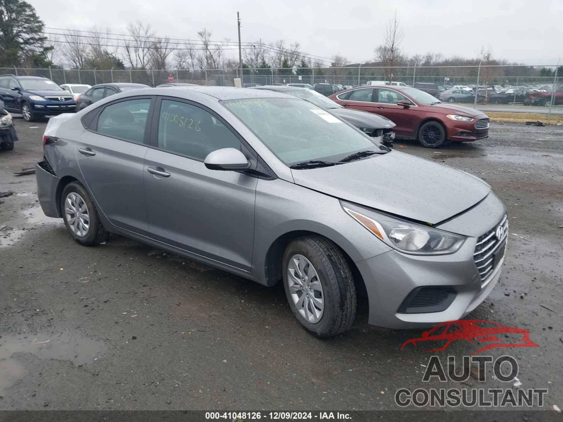 HYUNDAI ACCENT 2022 - 3KPC24A63NE179702