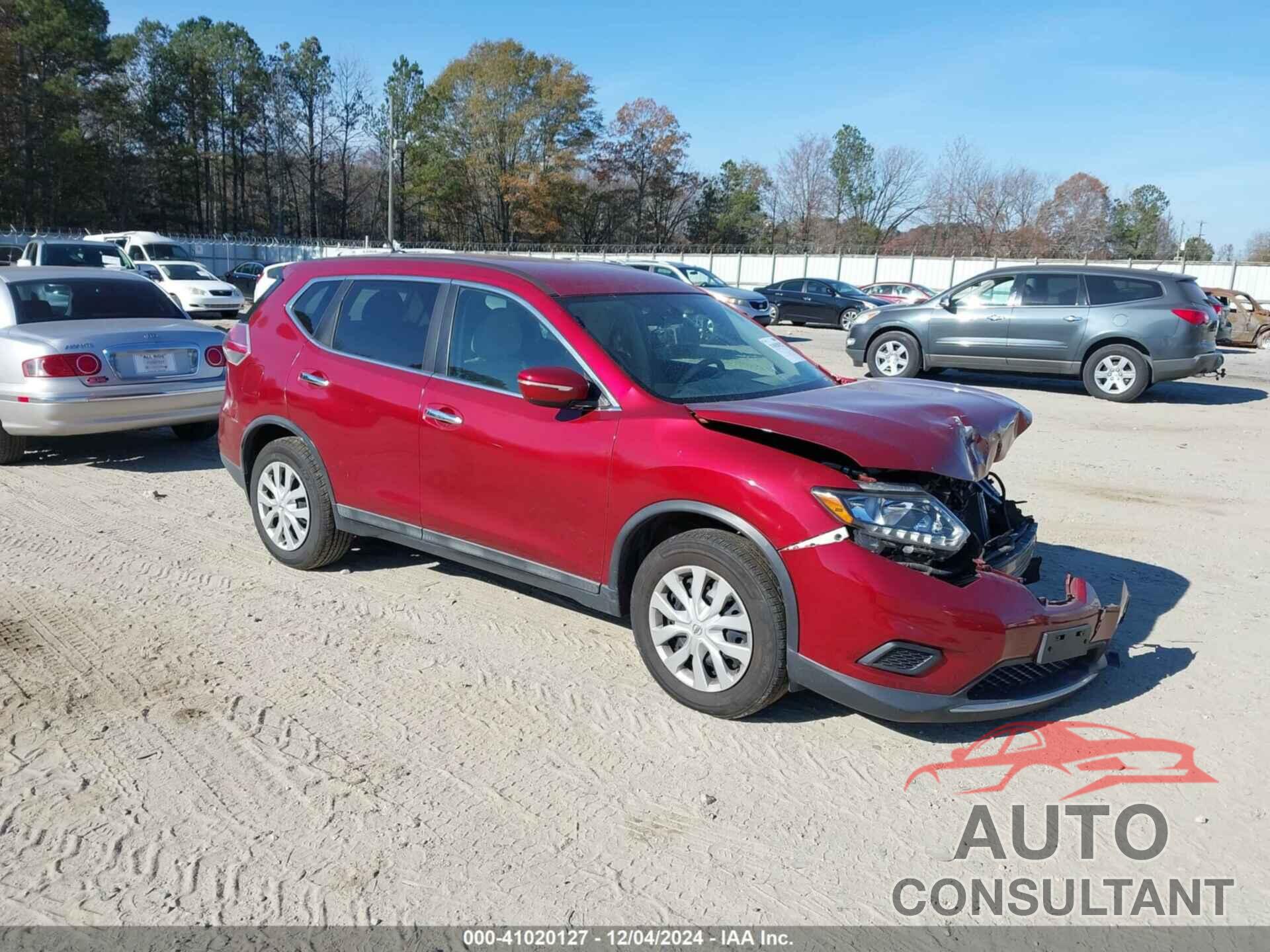 NISSAN ROGUE 2015 - 5N1AT2ML4FC913813