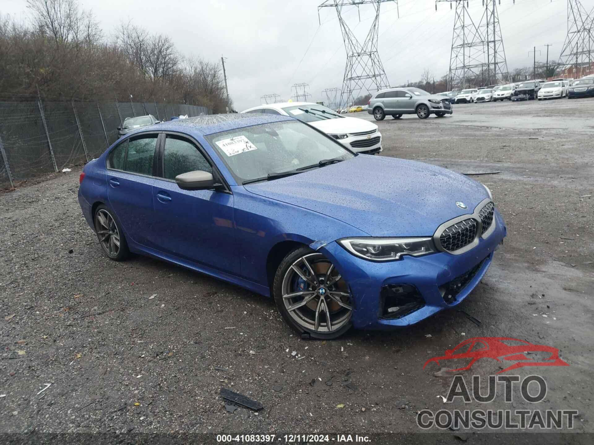 BMW 3 SERIES 2021 - 3MW5U9J01M8B54108