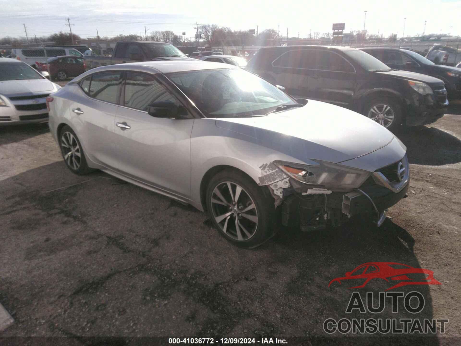 NISSAN MAXIMA 2016 - 1N4AA6AP1GC441862