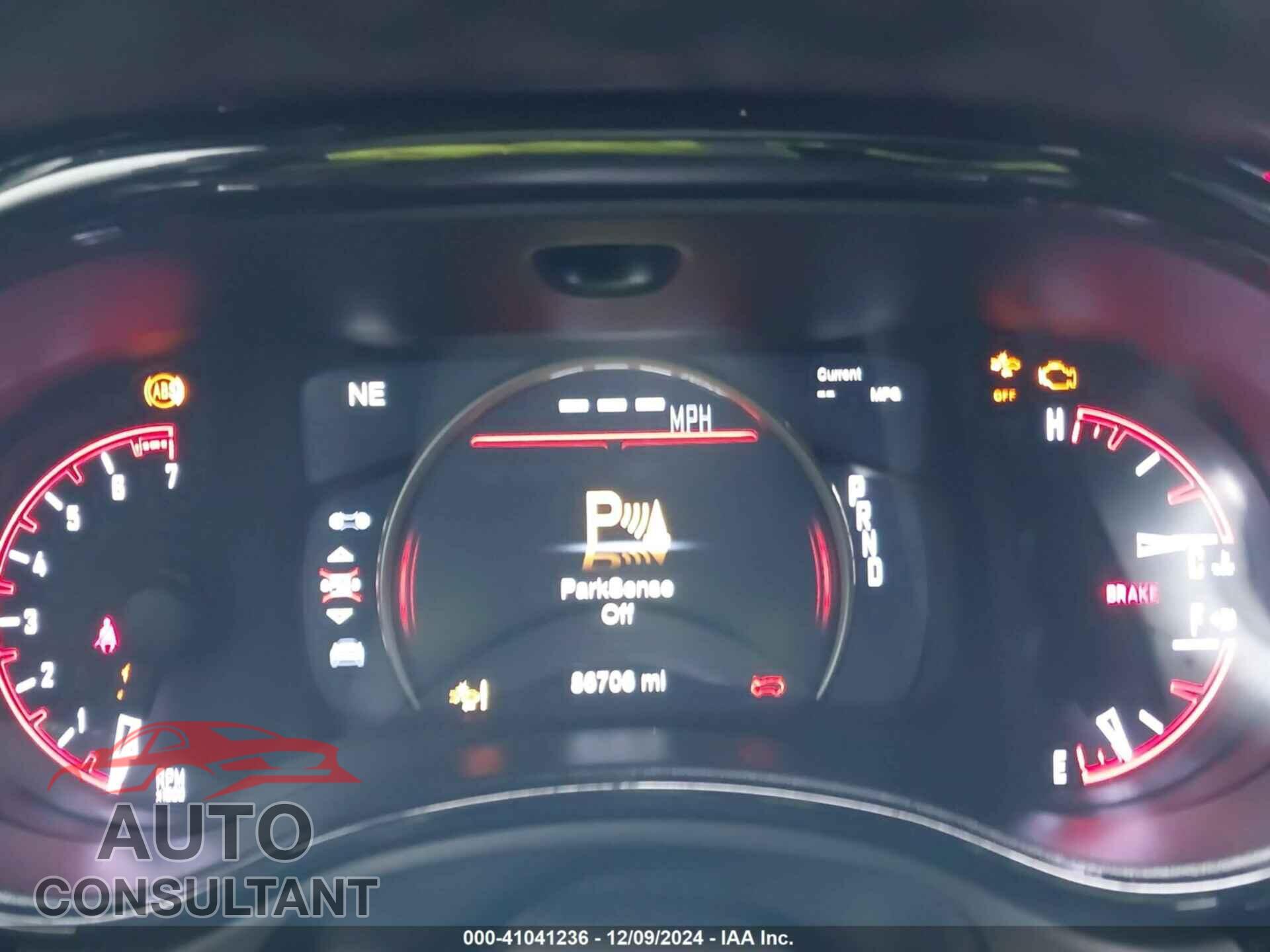 DODGE DURANGO 2022 - 1C4RDJDG4NC161269
