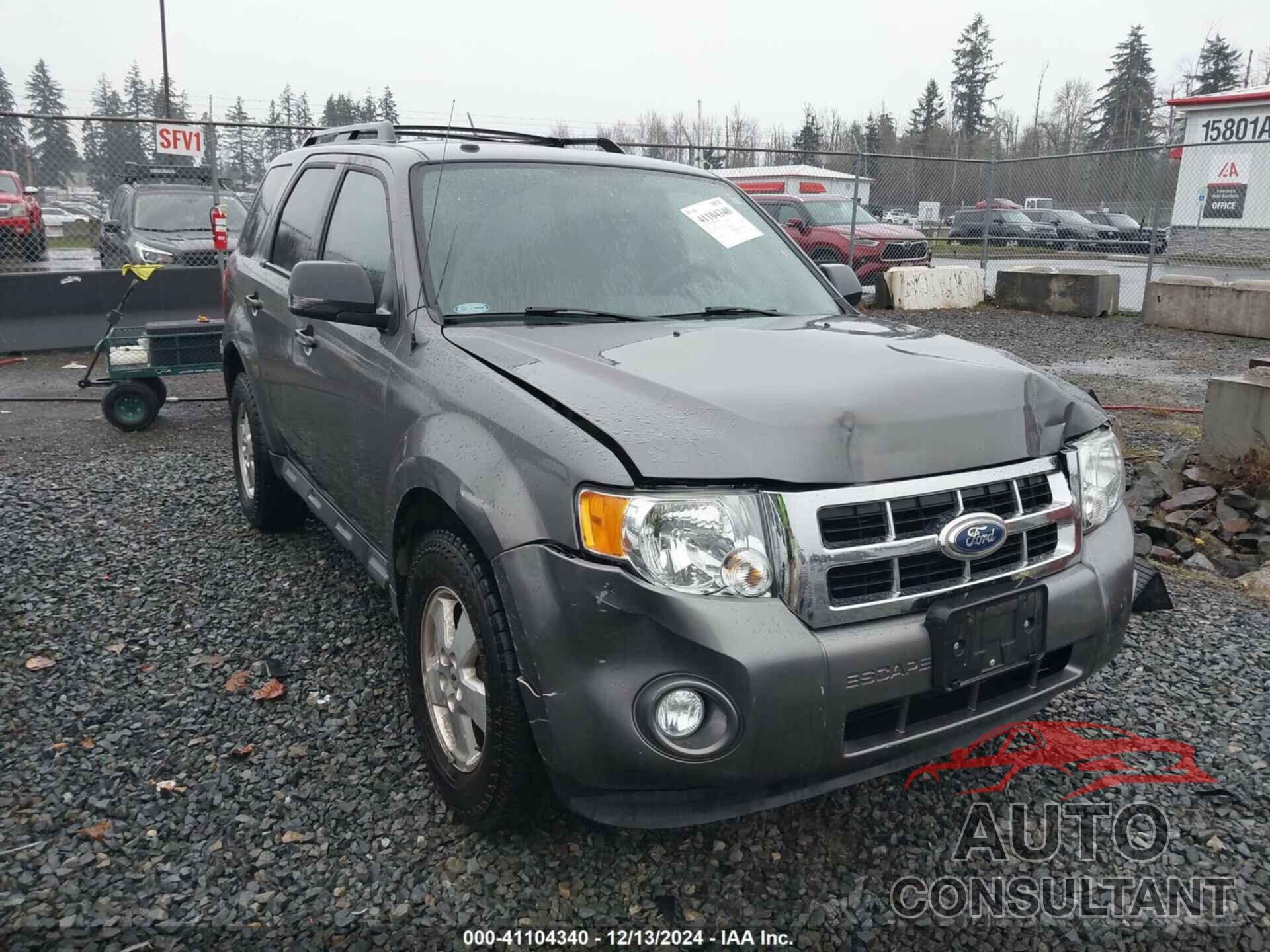 FORD ESCAPE 2012 - 1FMCU9DG7CKA84707