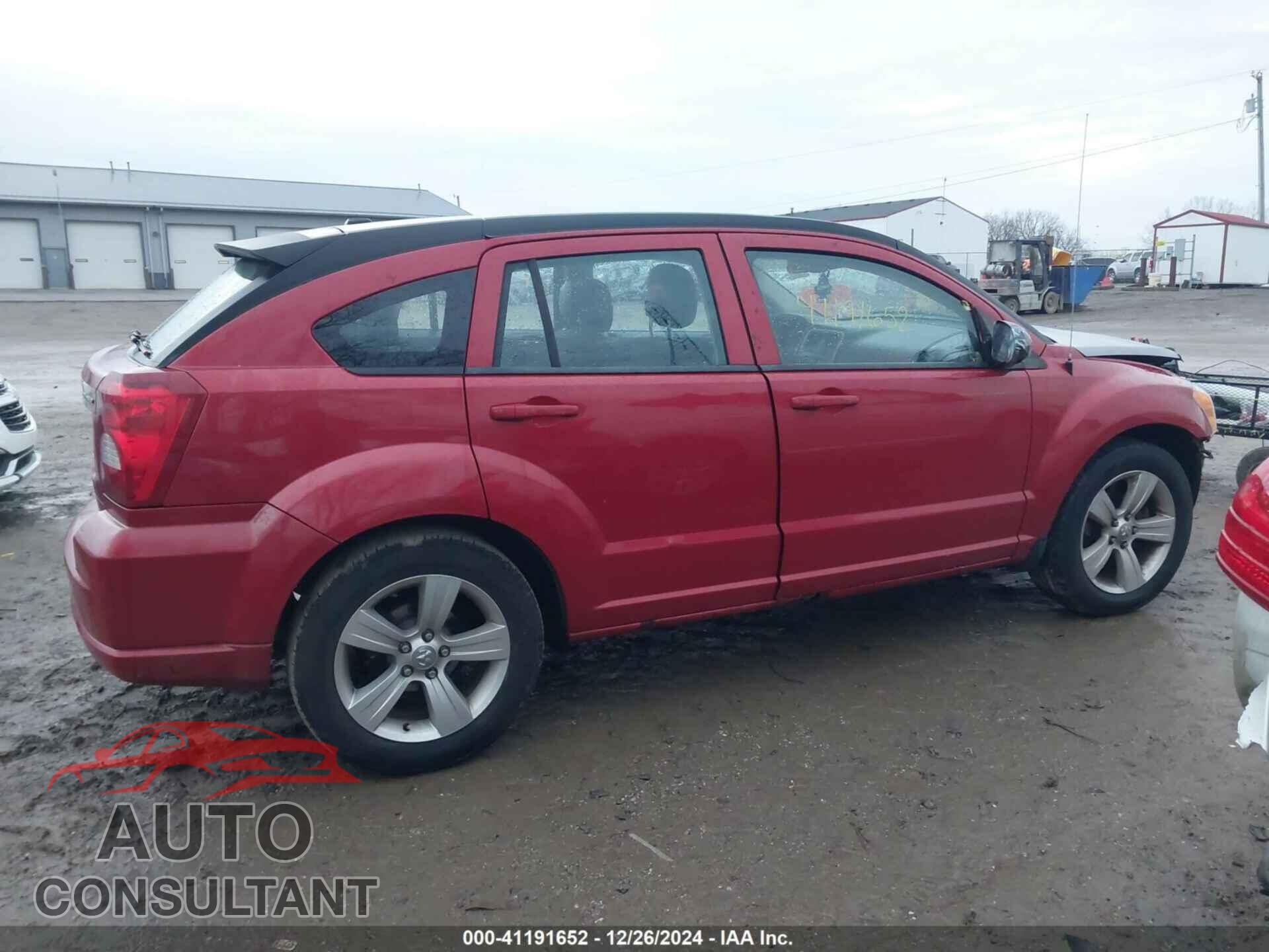 DODGE CALIBER 2012 - 1C3CDWDA8CD535019