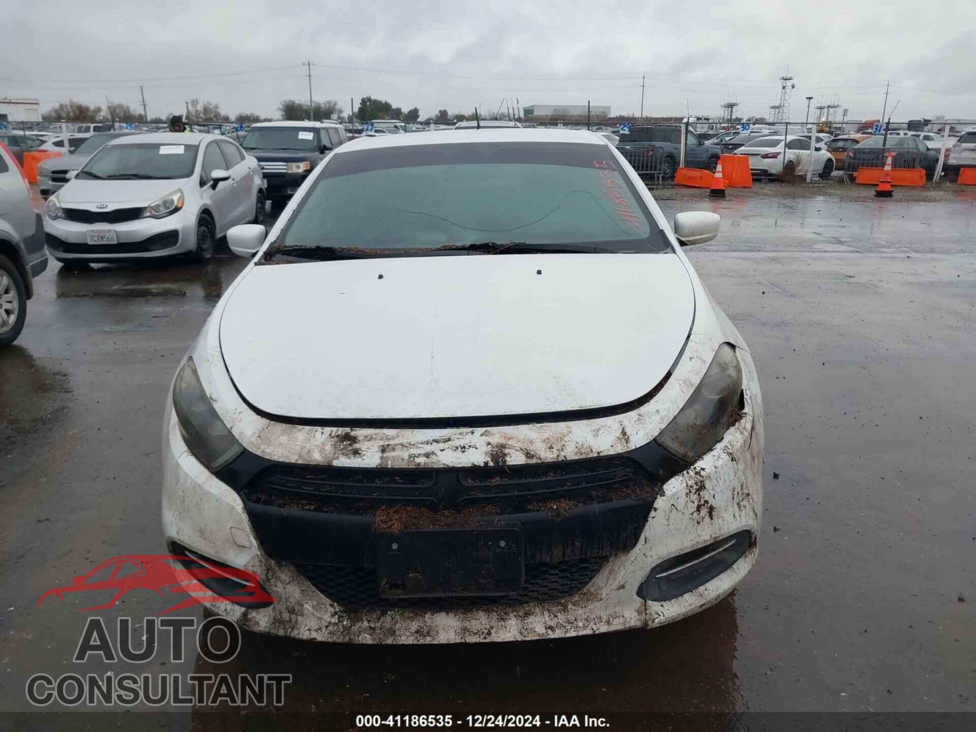 DODGE DART 2015 - 1C3CDFAA2FD421056