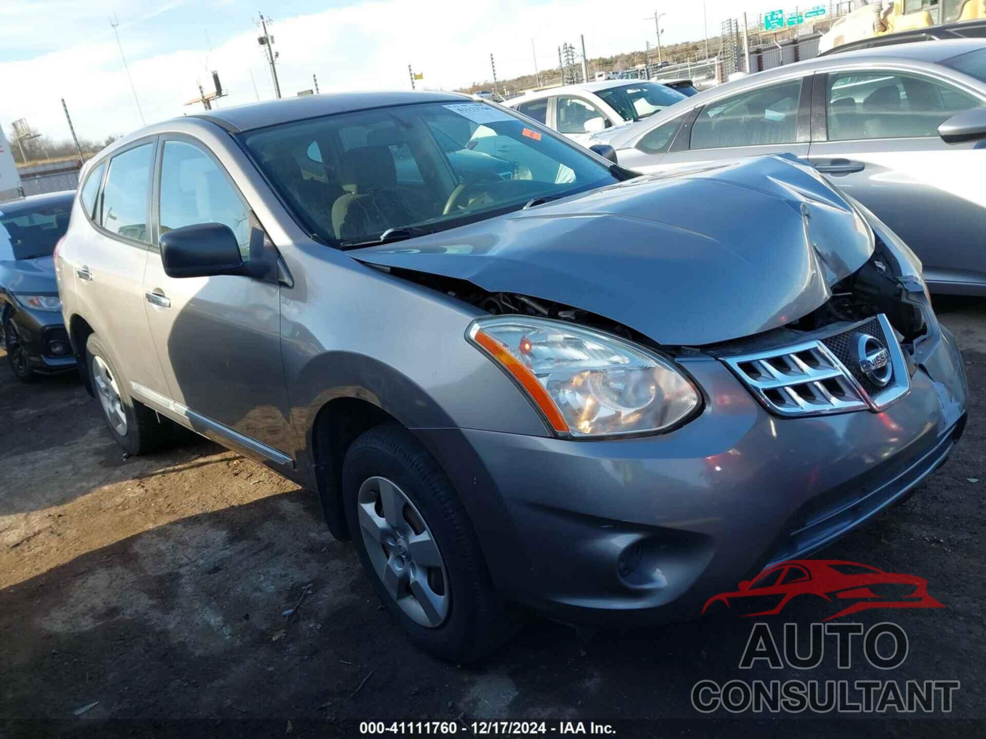 NISSAN ROGUE 2013 - JN8AS5MVXDW643366