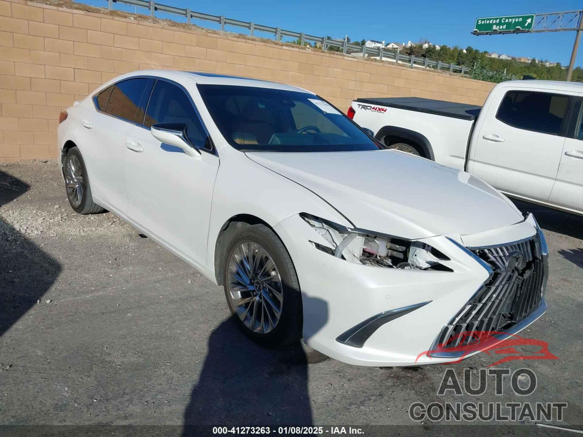LEXUS ES 300H 2023 - 58AEA1C12PU028435