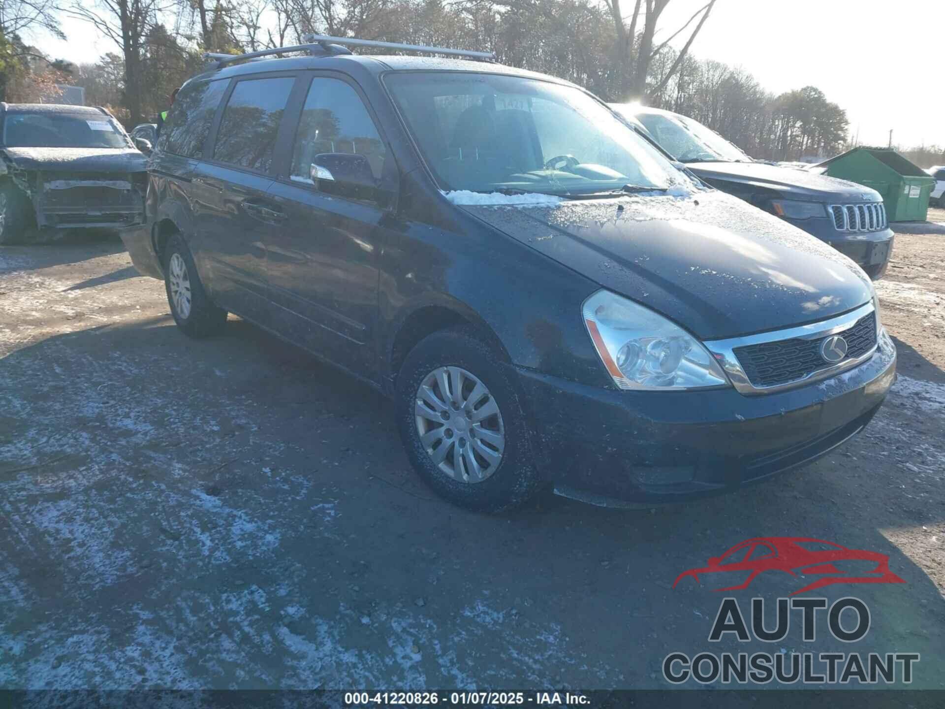 KIA SEDONA 2012 - KNDMG4C75C6502596