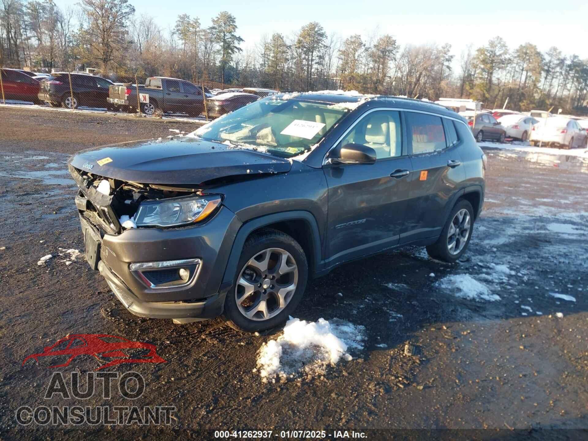 JEEP COMPASS 2020 - 3C4NJCCB3LT128970