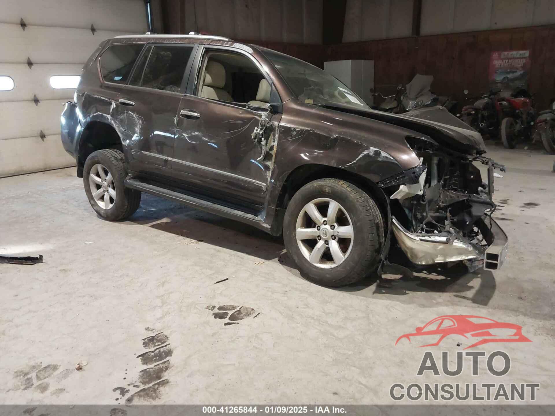 LEXUS GX 460 2012 - JTJBM7FX1C5043065