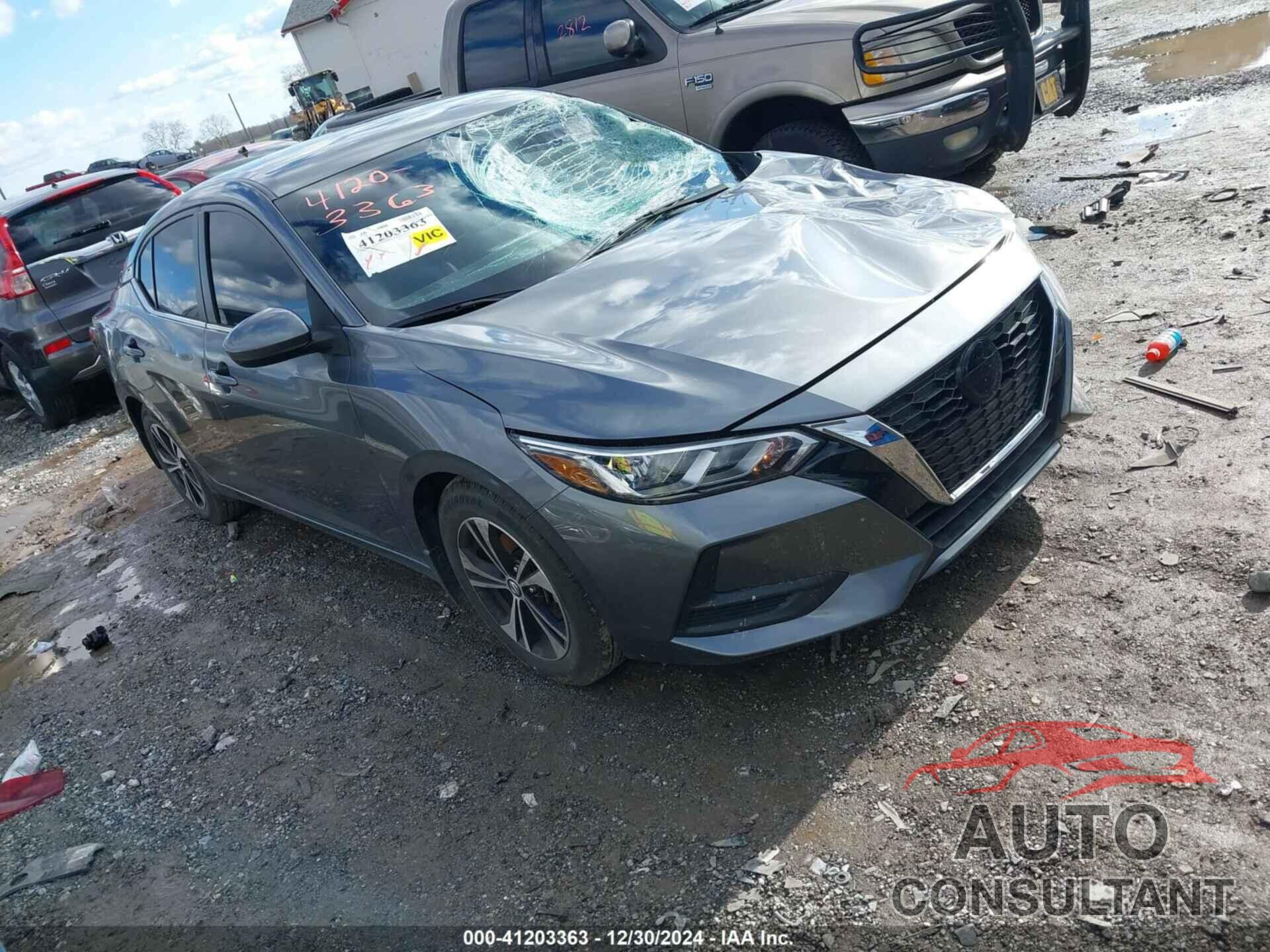 NISSAN SENTRA 2023 - 3N1AB8CV8PY238203