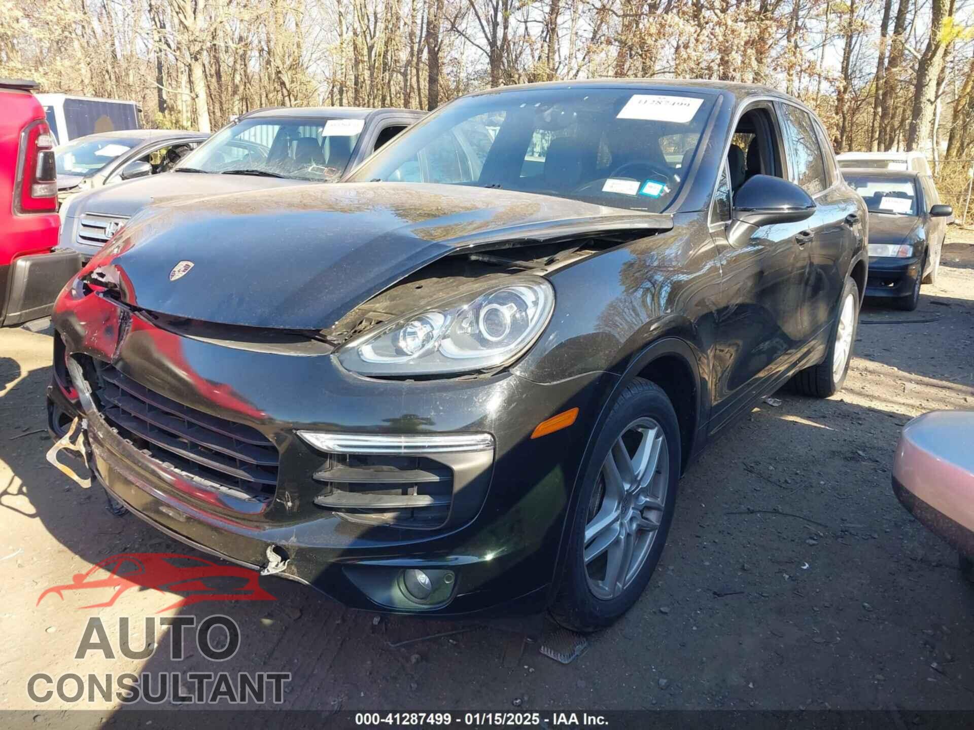 PORSCHE CAYENNE 2016 - WP1AA2A22GLA11439