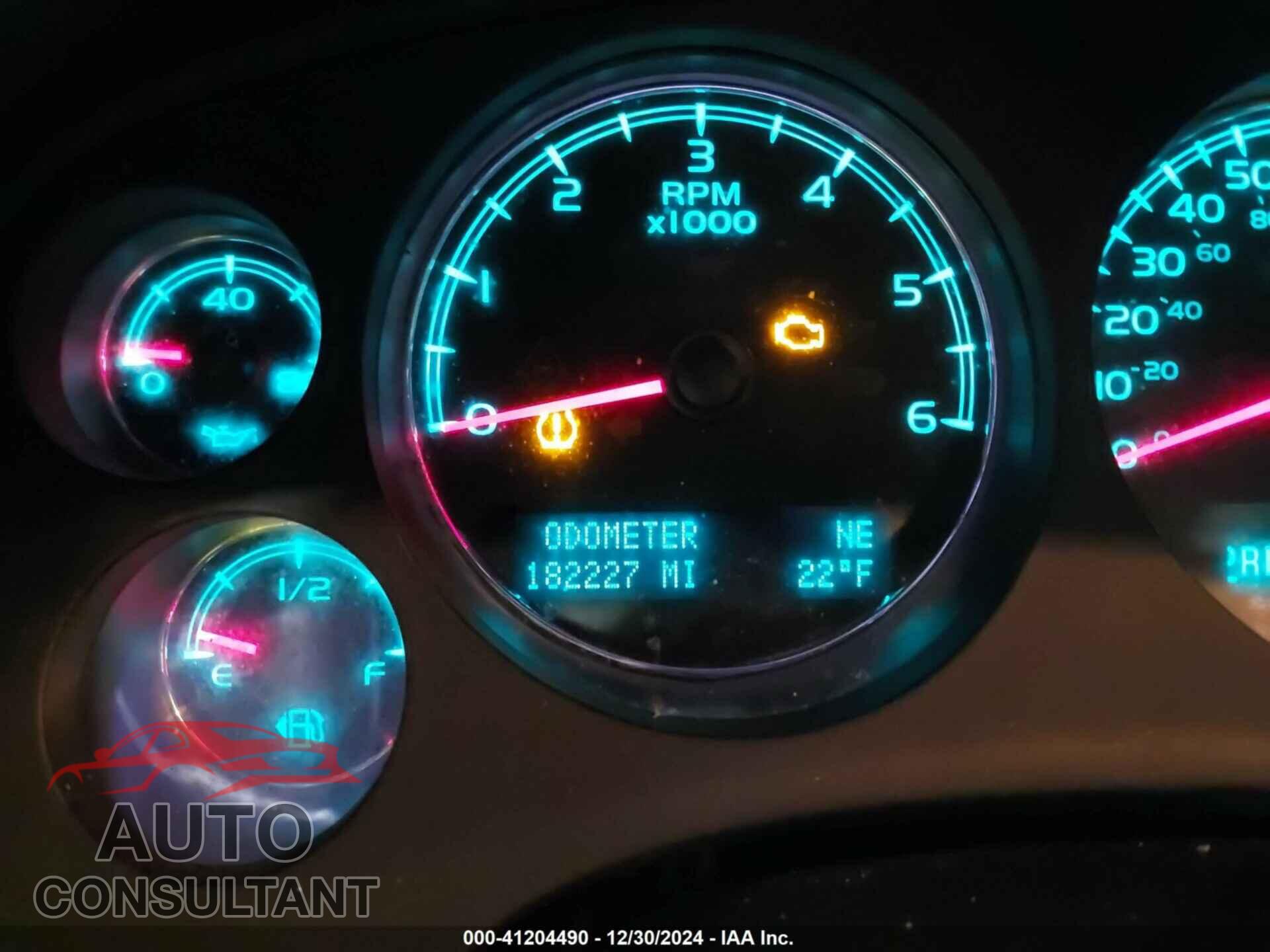 CHEVROLET AVALANCHE 2011 - 3GNTKFE30BG104877
