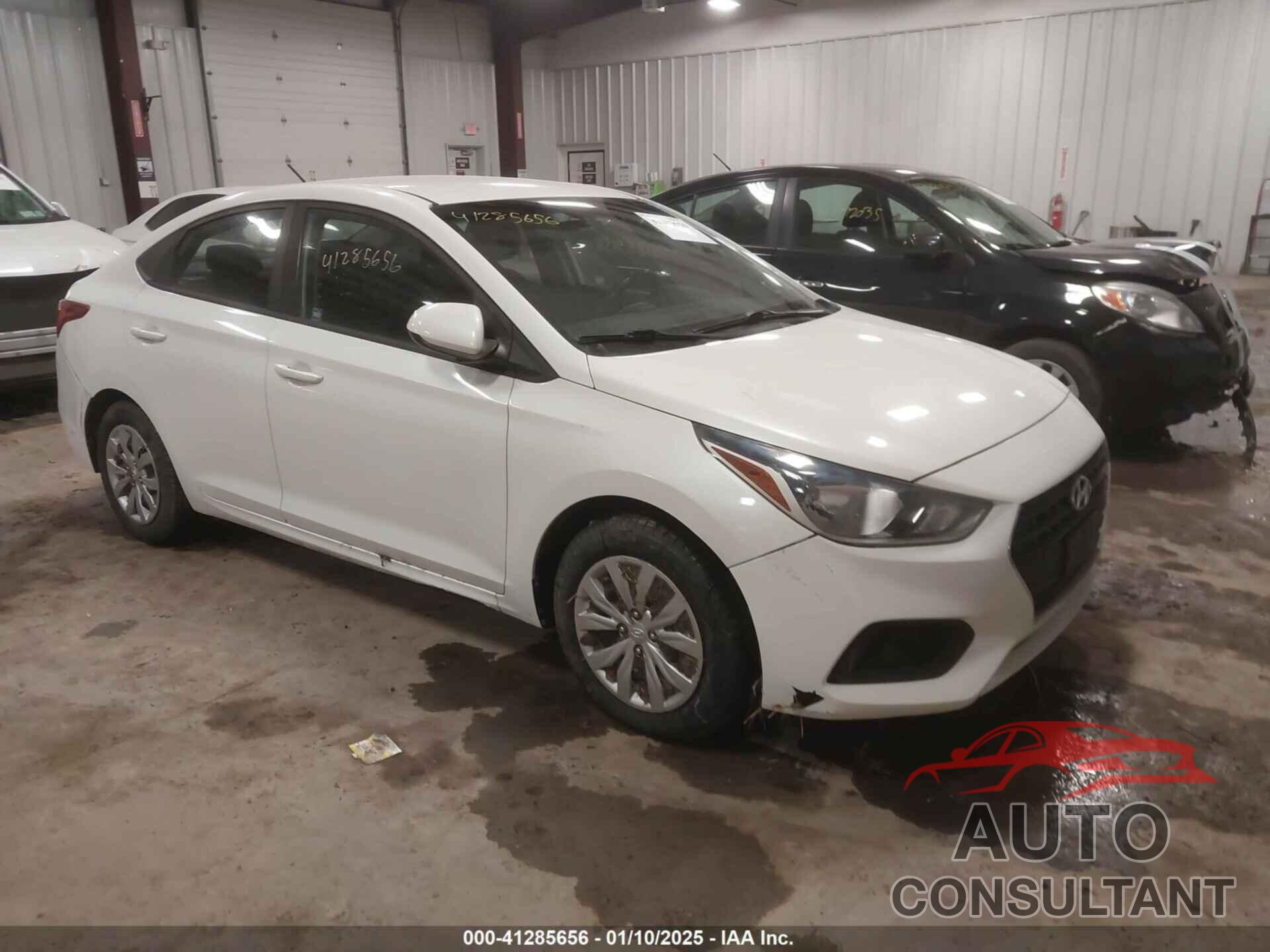 HYUNDAI ACCENT 2018 - 3KPC24A33JE016161