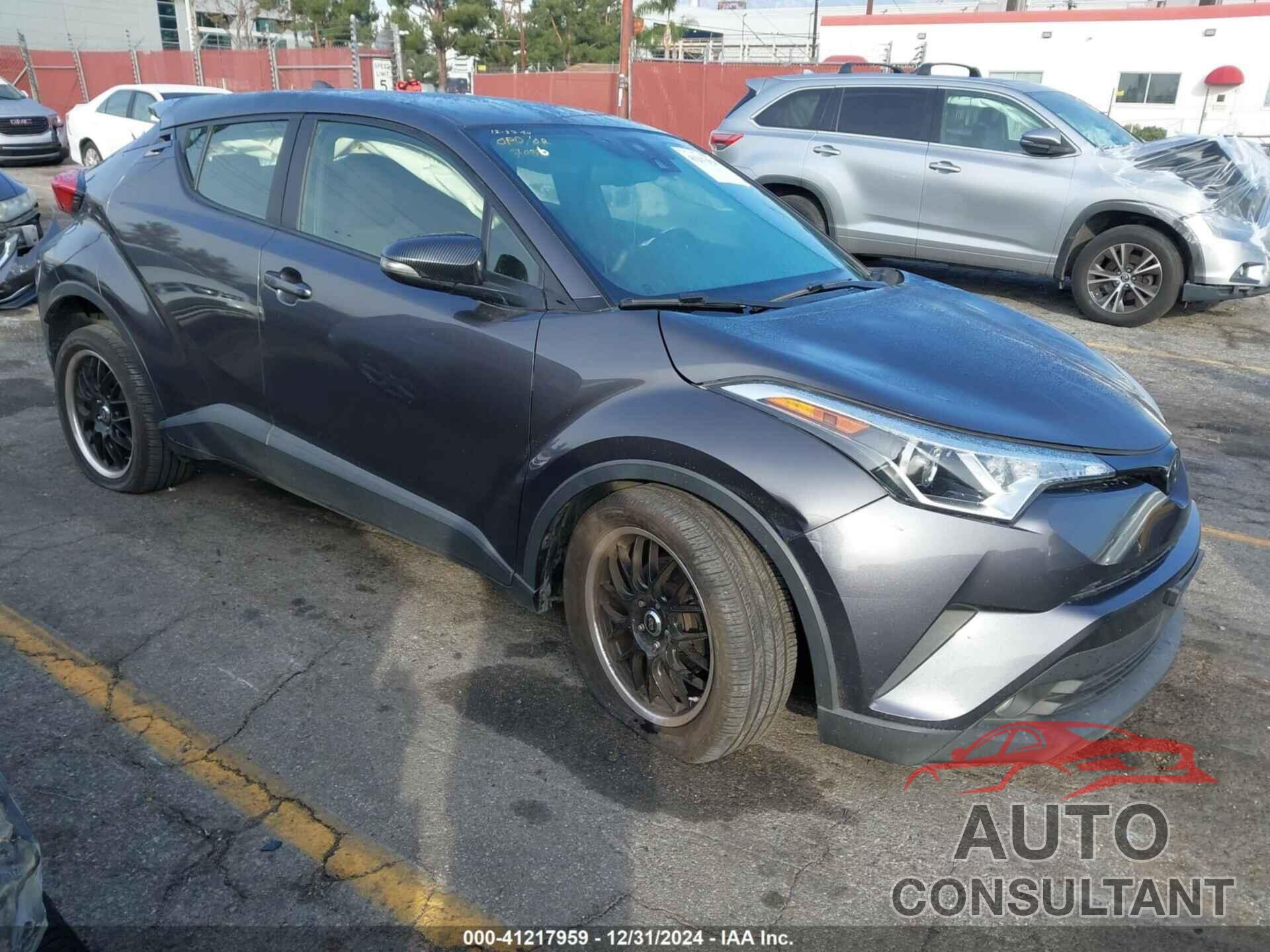 TOYOTA C-HR 2018 - JTNKHMBX2J1010894