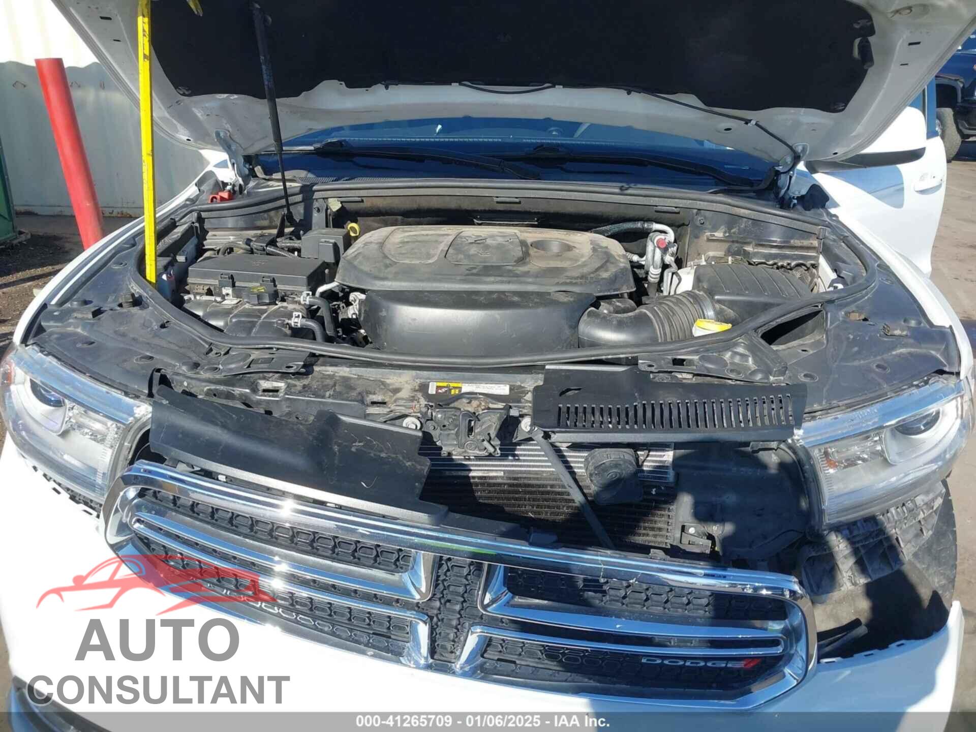 DODGE DURANGO 2017 - 1C4RDHAG5HC917628