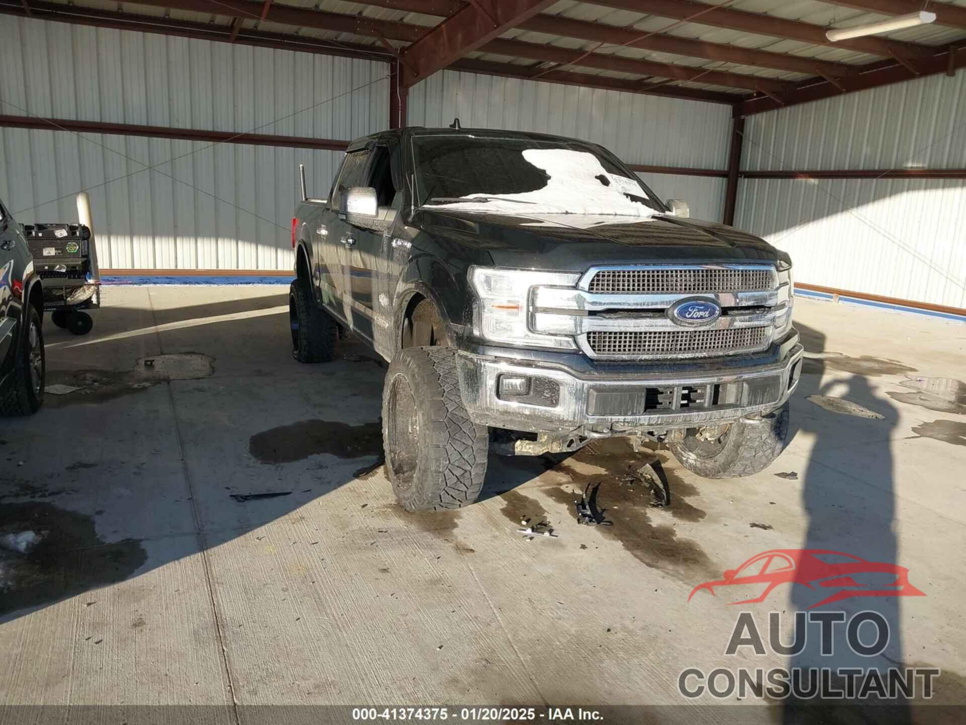 FORD F-150 2018 - 1FTFW1E15JFD89622